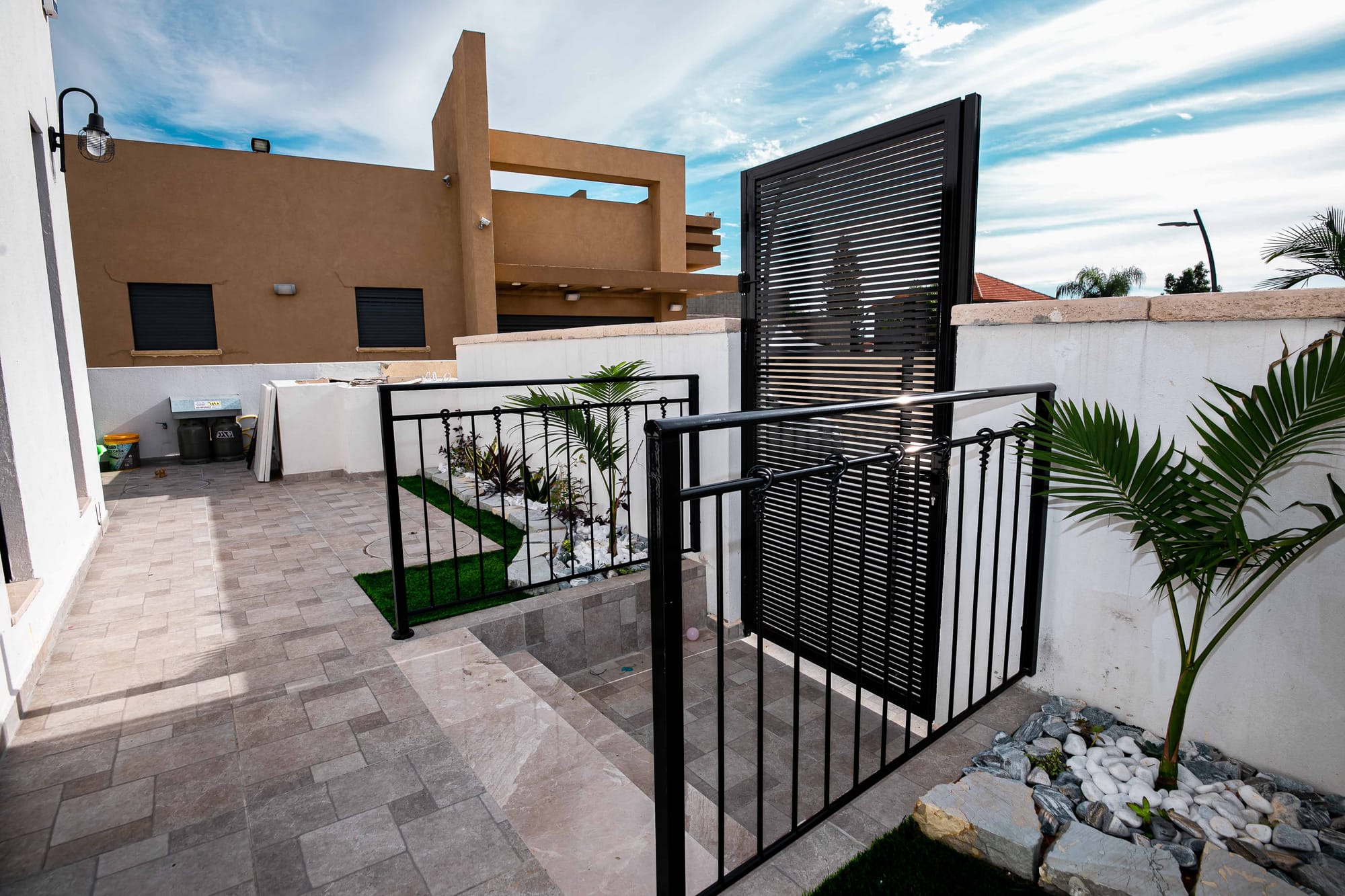 מדרגות מתכת בהתאמה אישית