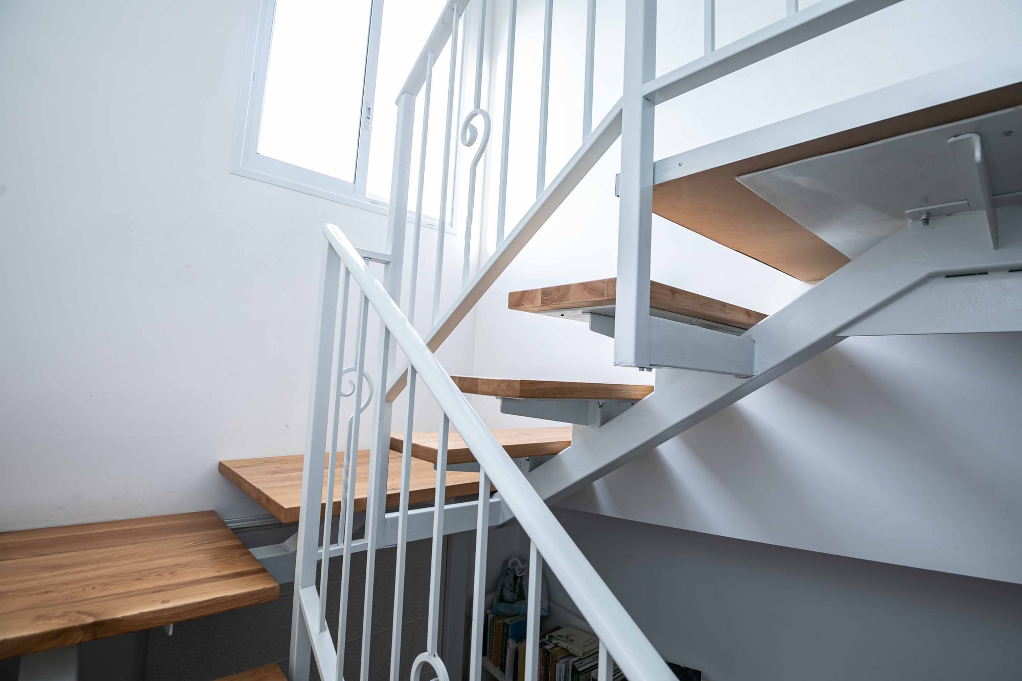 מדרגות מתכת בהתאמה אישית