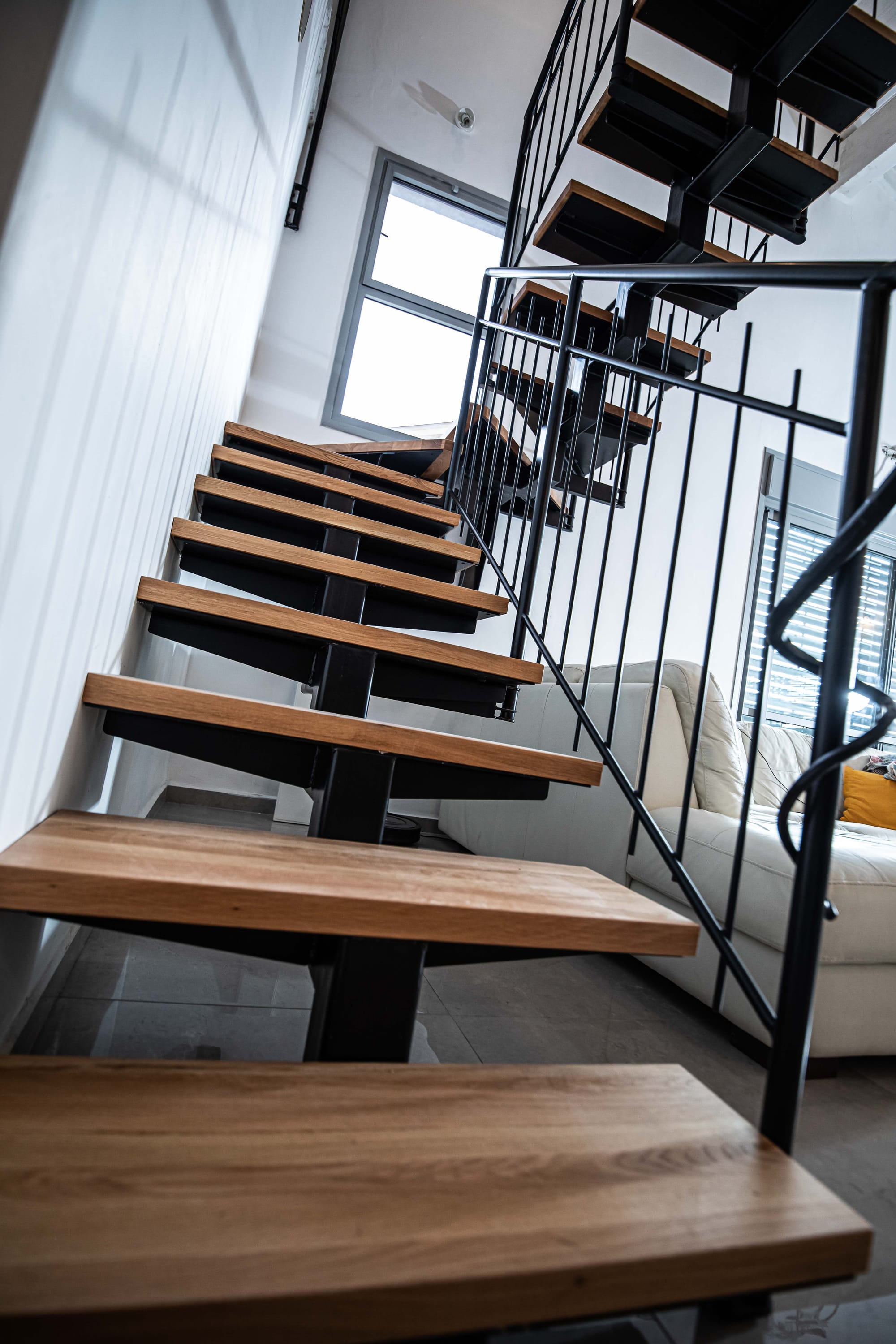 מדרגות מתכת בהתאמה אישית