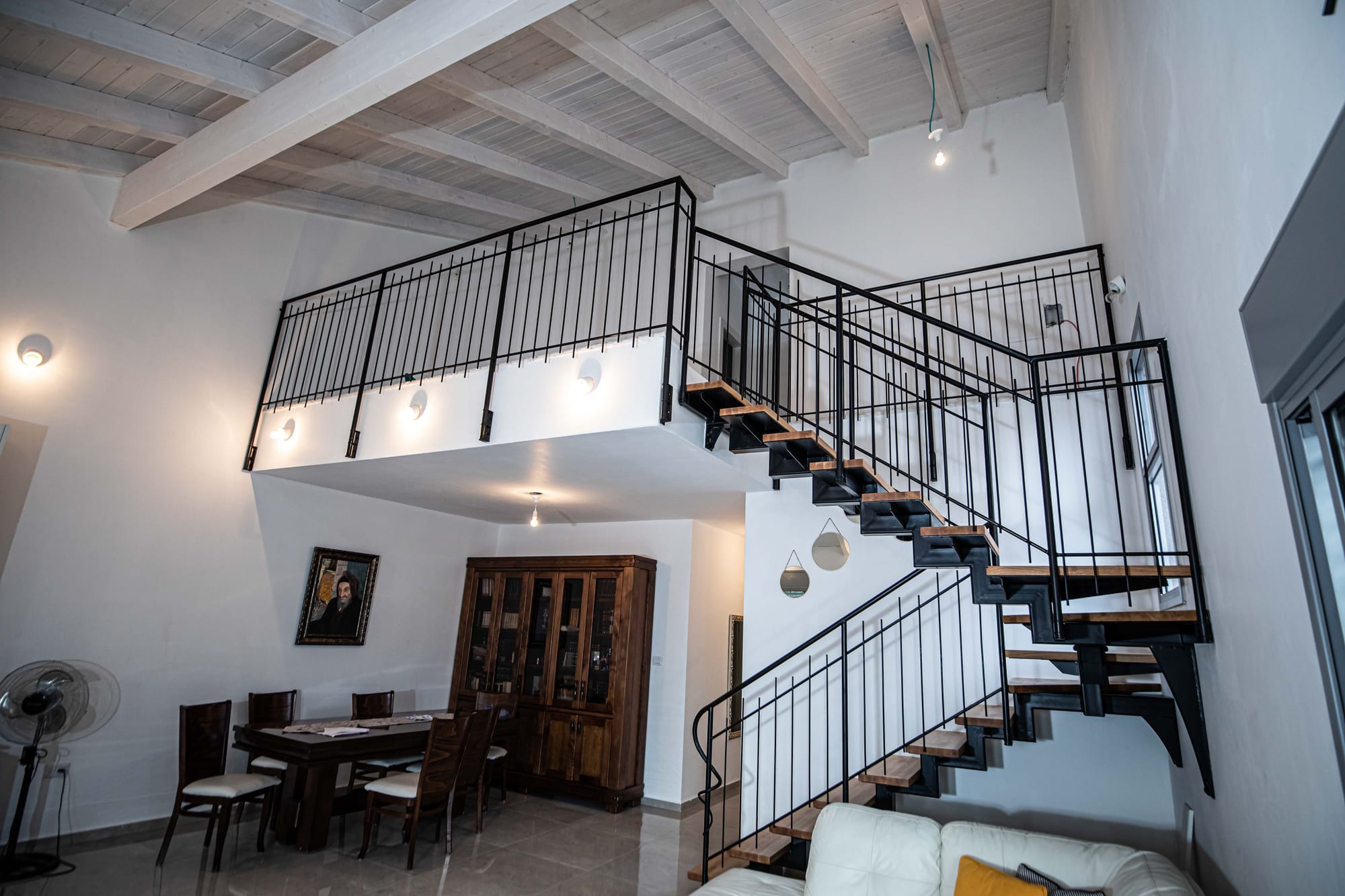 מדרגות מתכת בהתאמה אישית