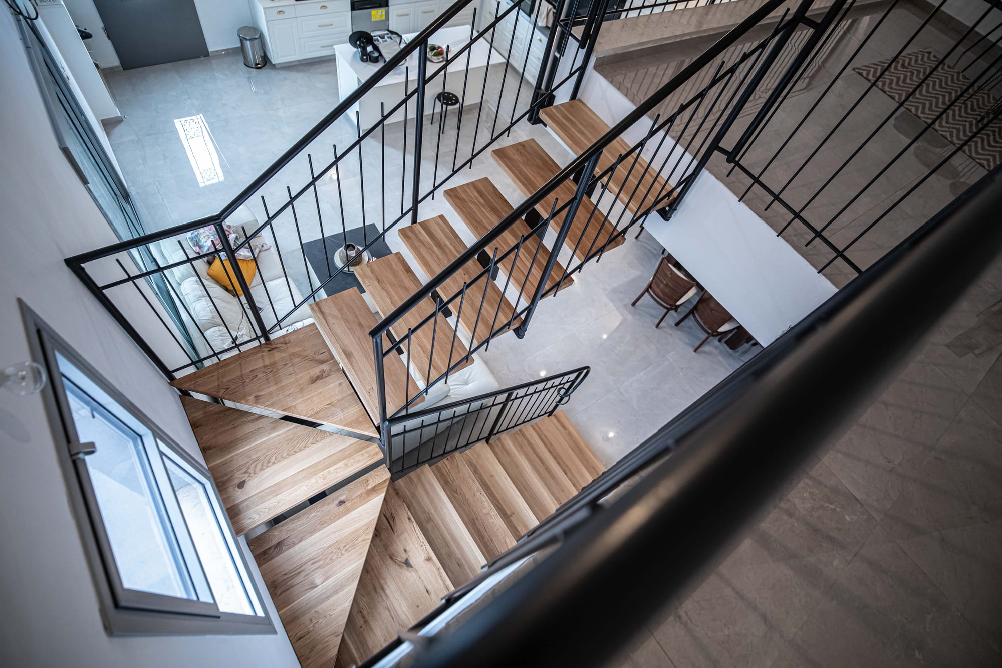 מדרגות מתכת בהתאמה אישית