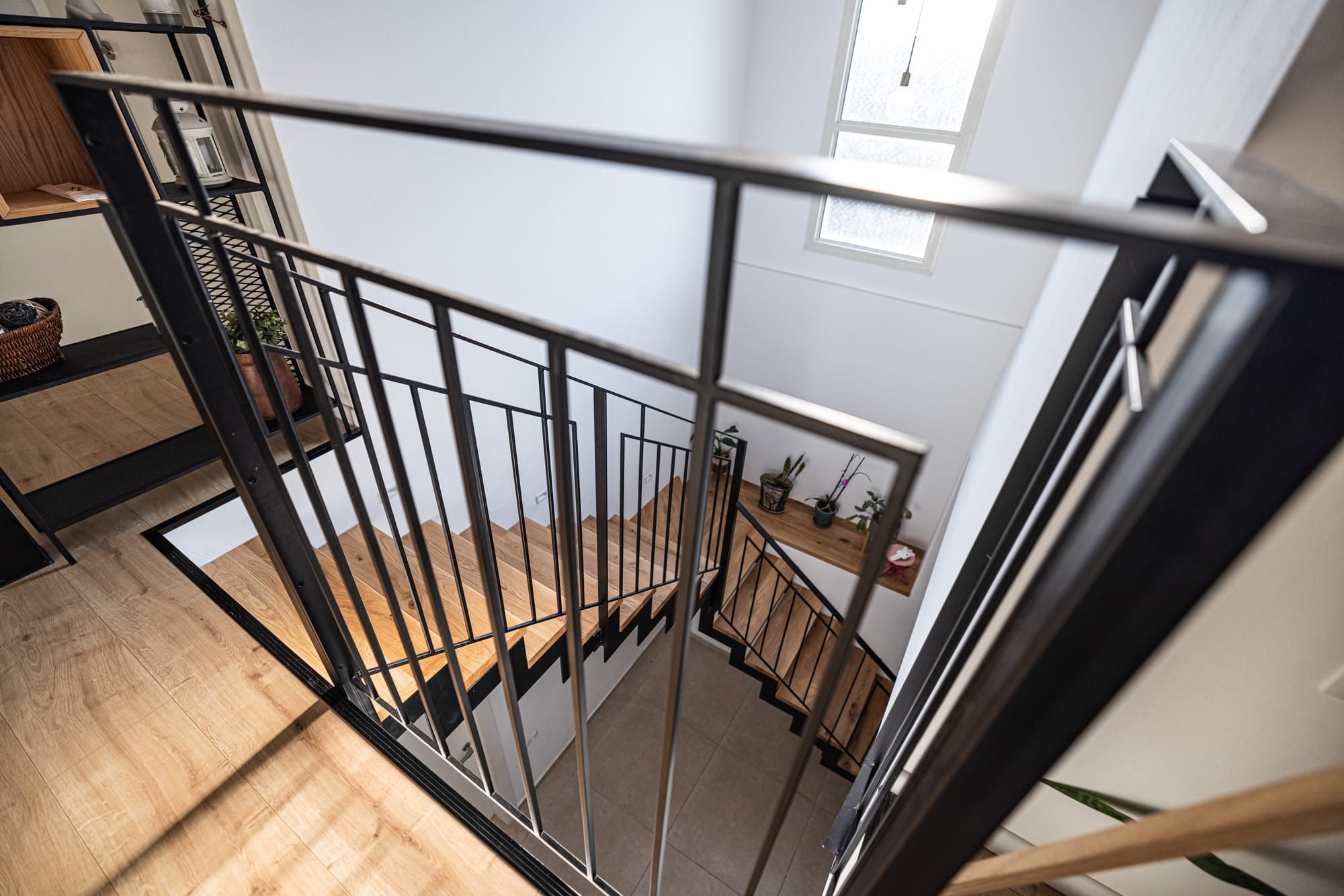 מדרגות מתכת בהתאמה אישית