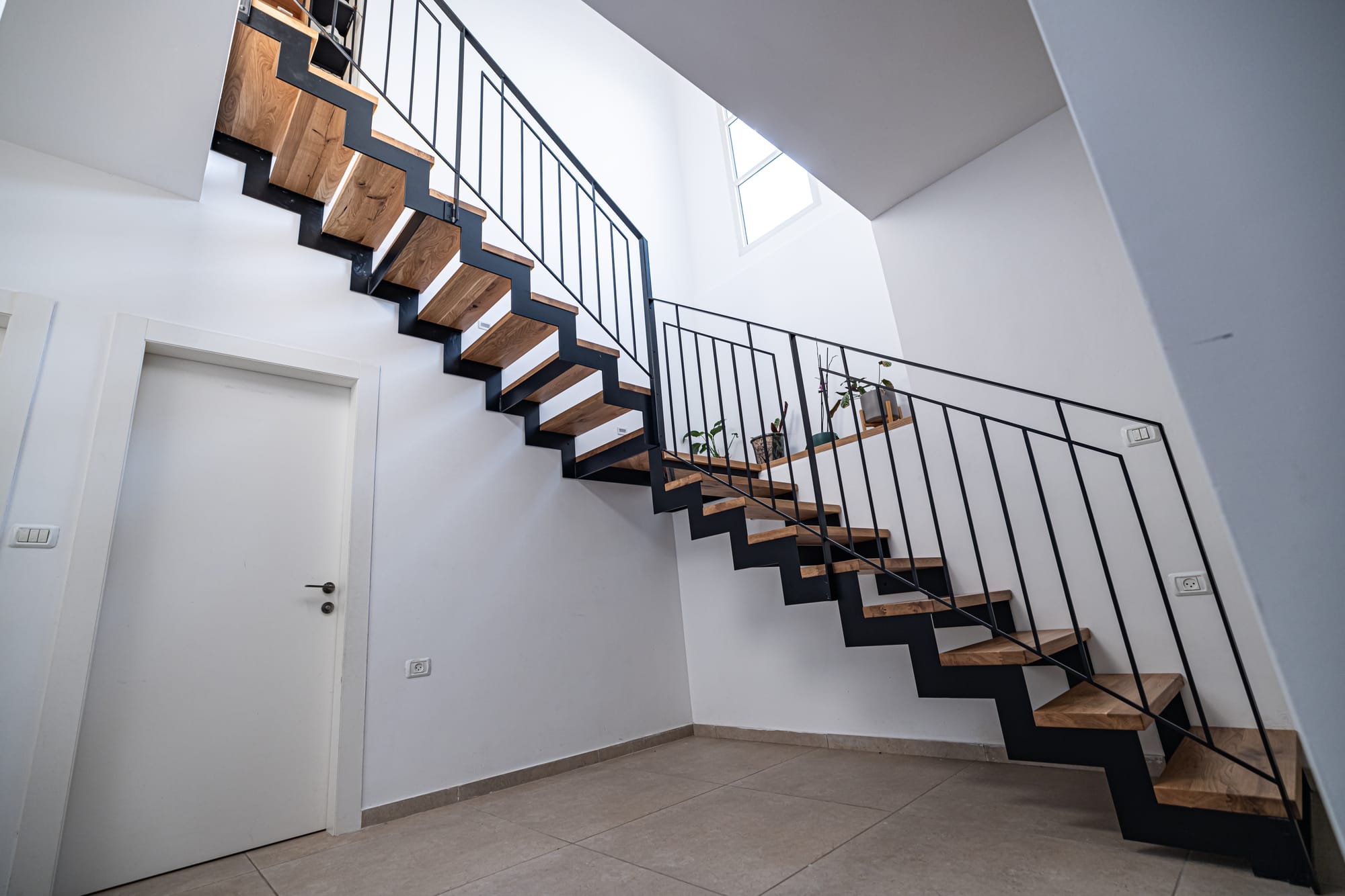 מדרגות מתכת בהתאמה אישית