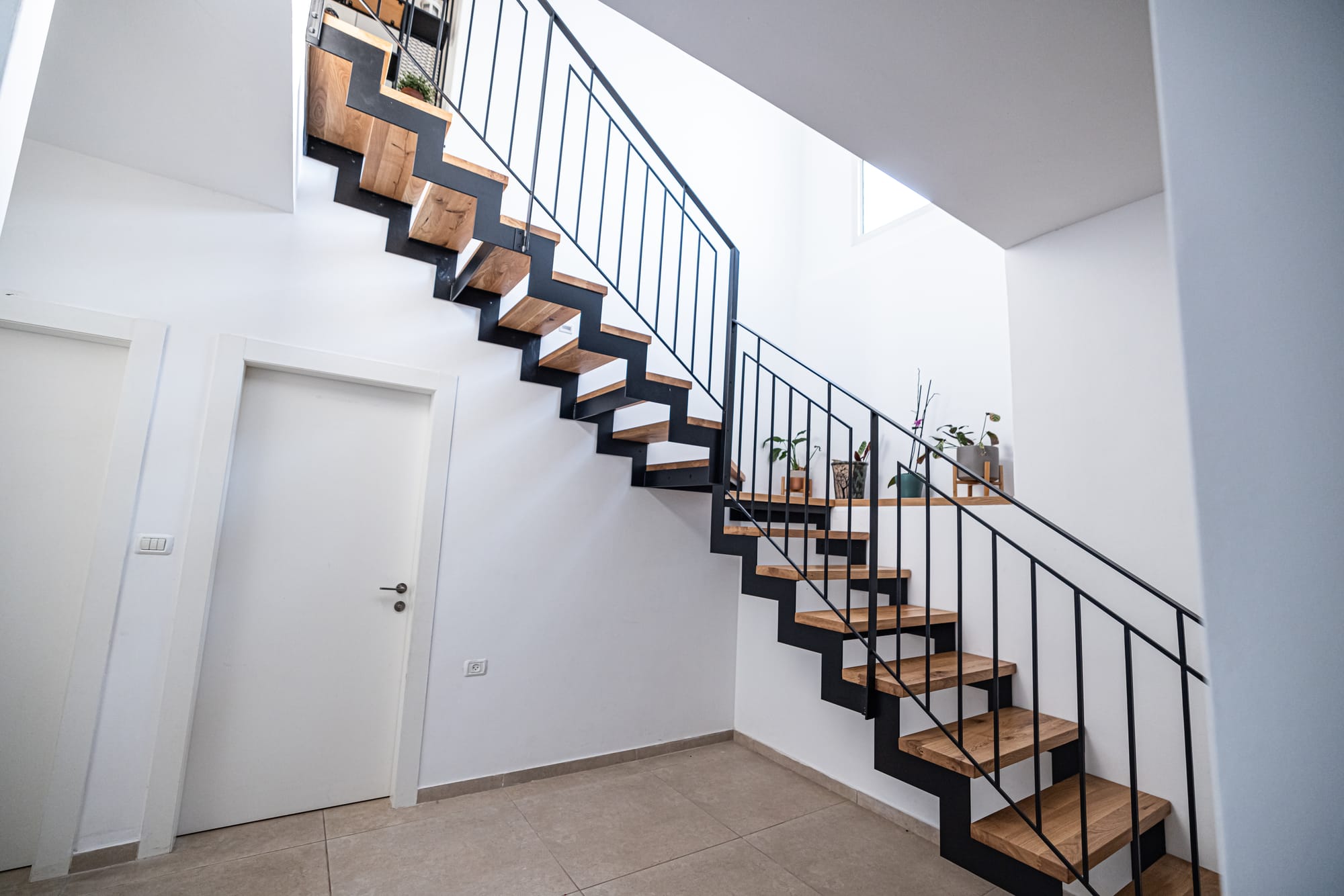 מדרגות מתכת בהתאמה אישית