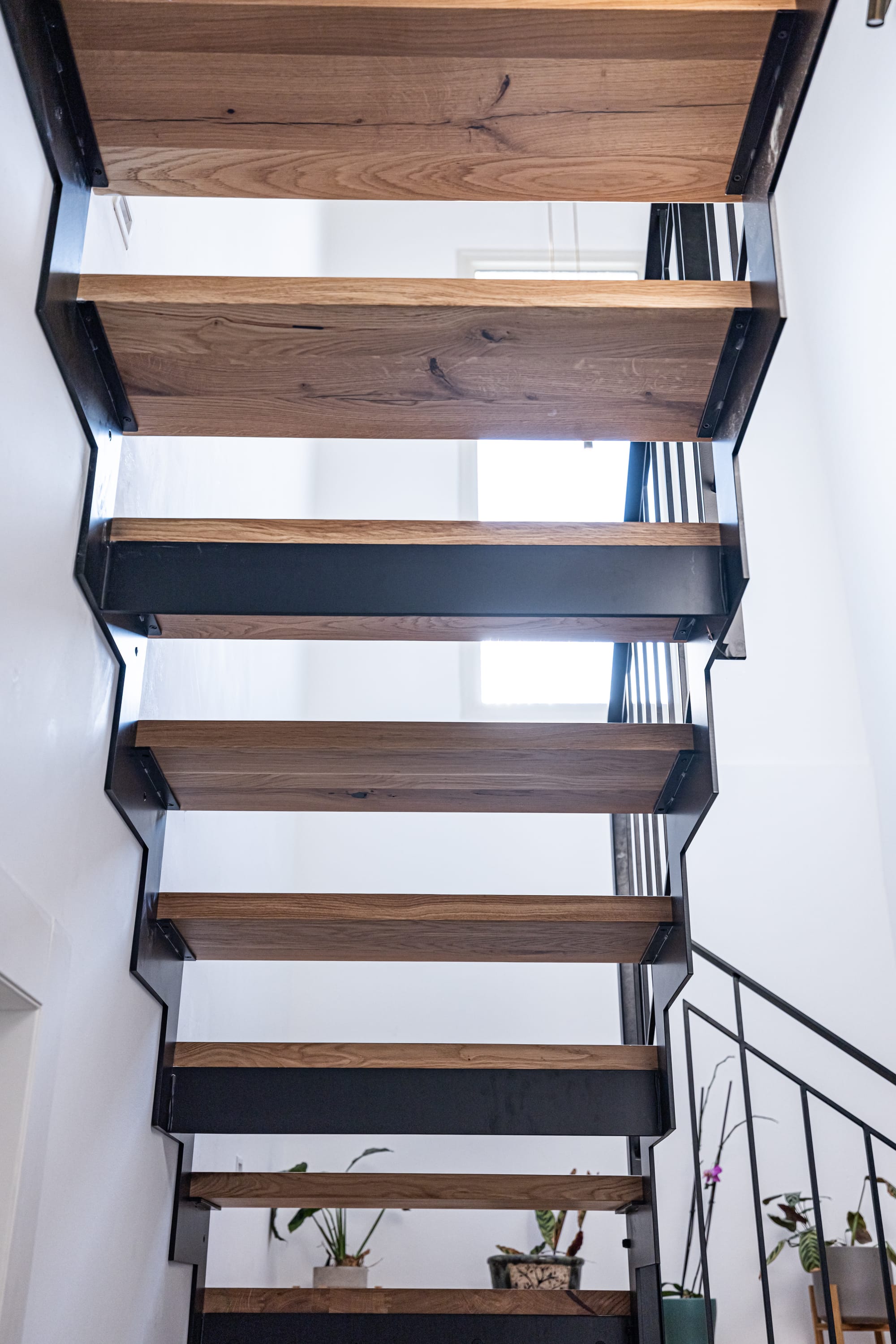 מדרגות מתכת בהתאמה אישית