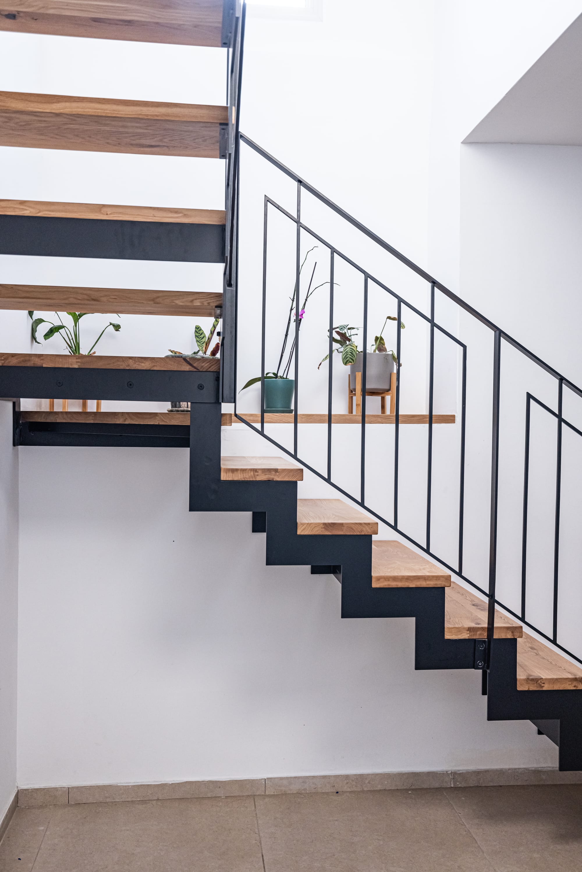 מדרגות מתכת בהתאמה אישית