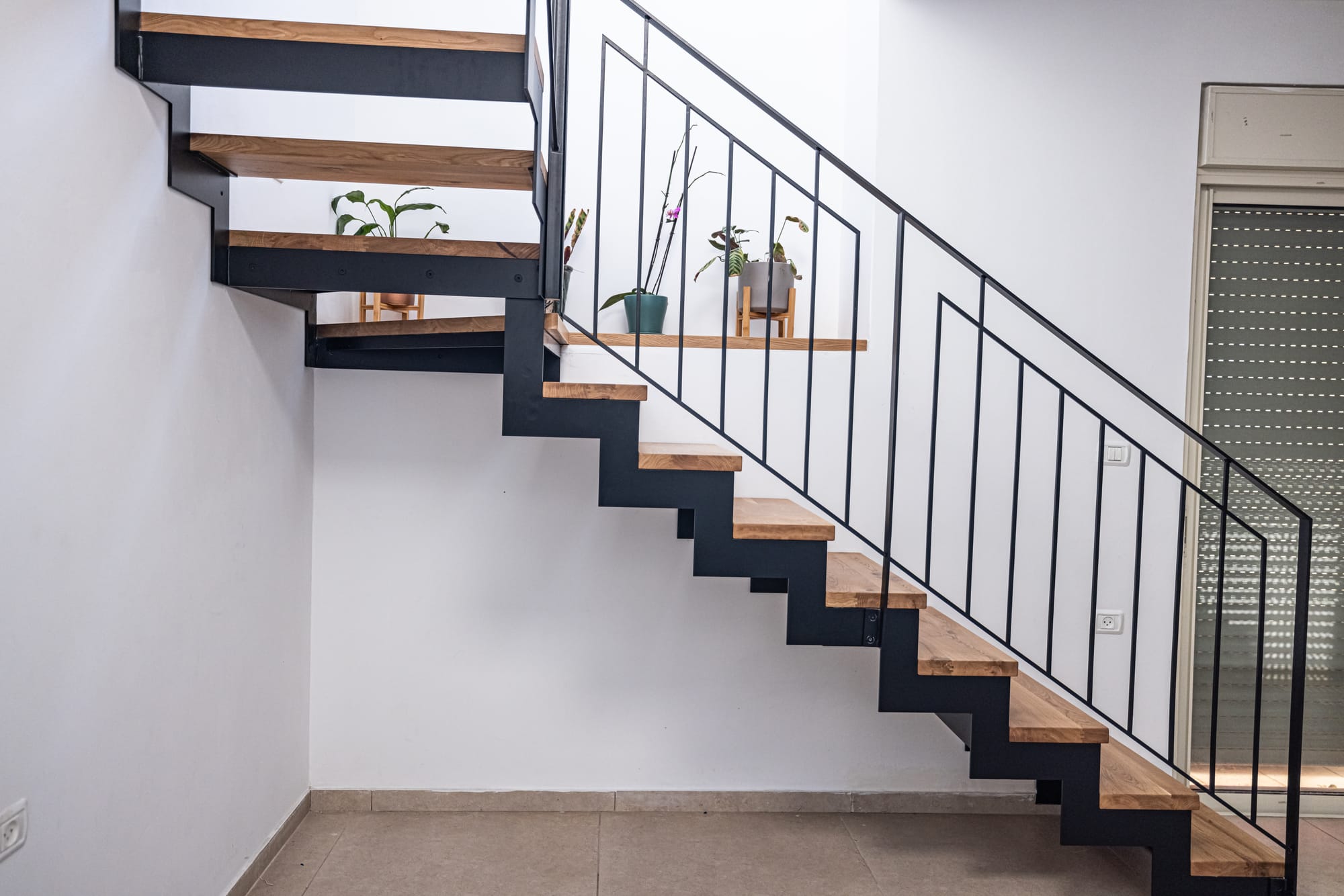 מדרגות מתכת בהתאמה אישית