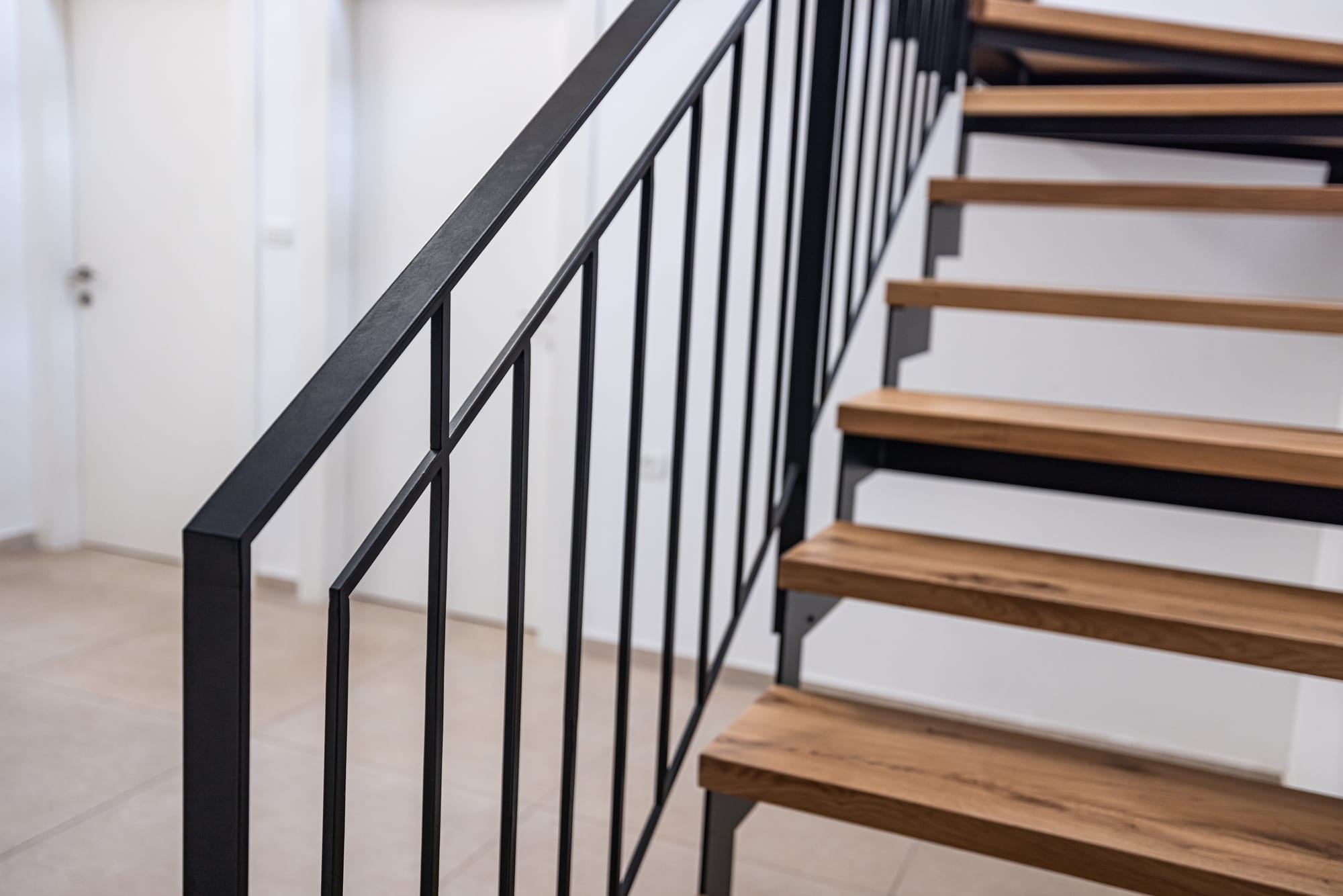 מדרגות מתכת בהתאמה אישית