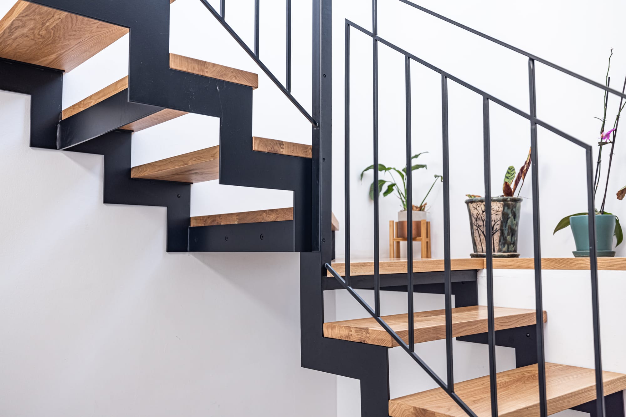 מדרגות מתכת בהתאמה אישית