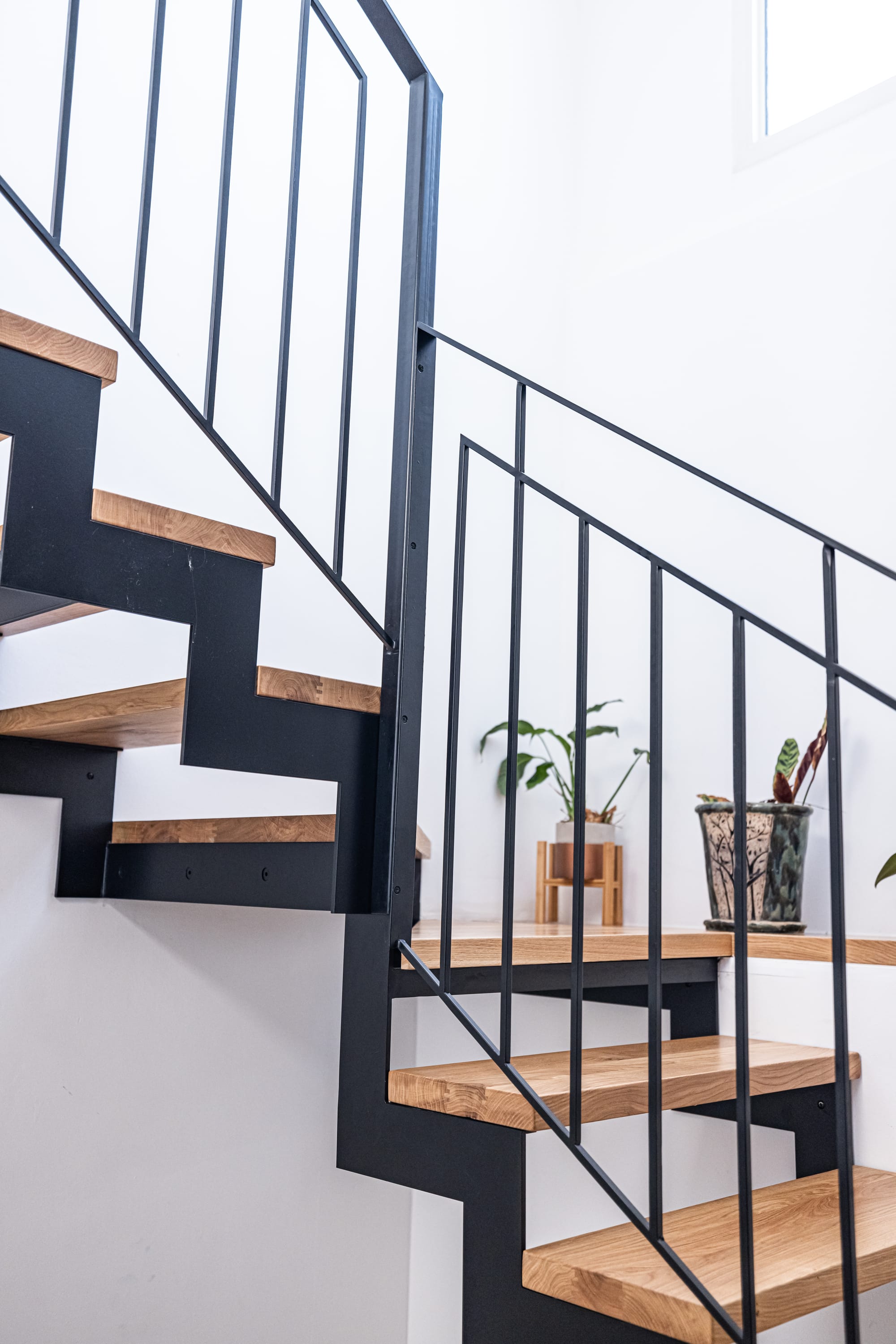 מדרגות מתכת בהתאמה אישית