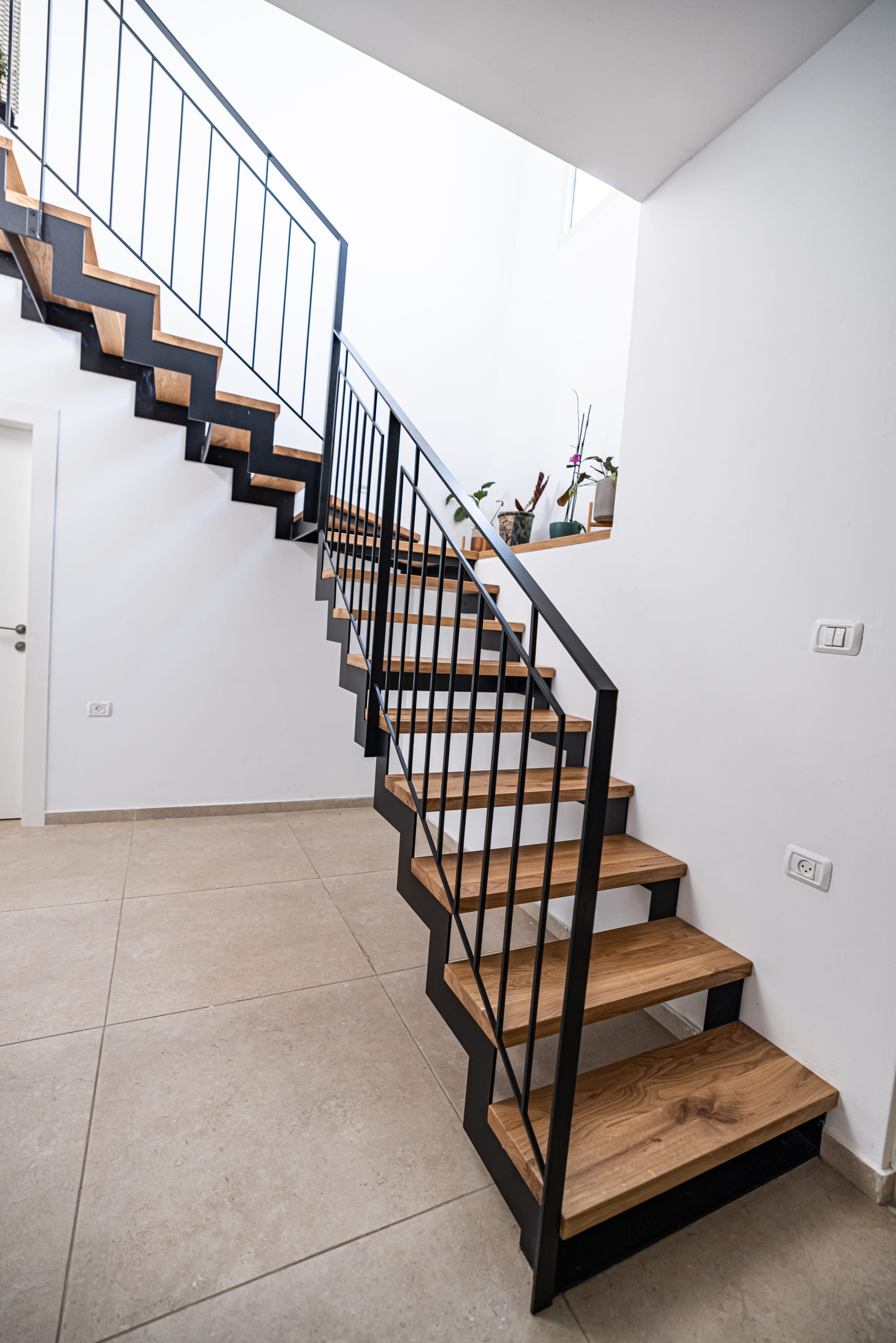 מדרגות מתכת בהתאמה אישית