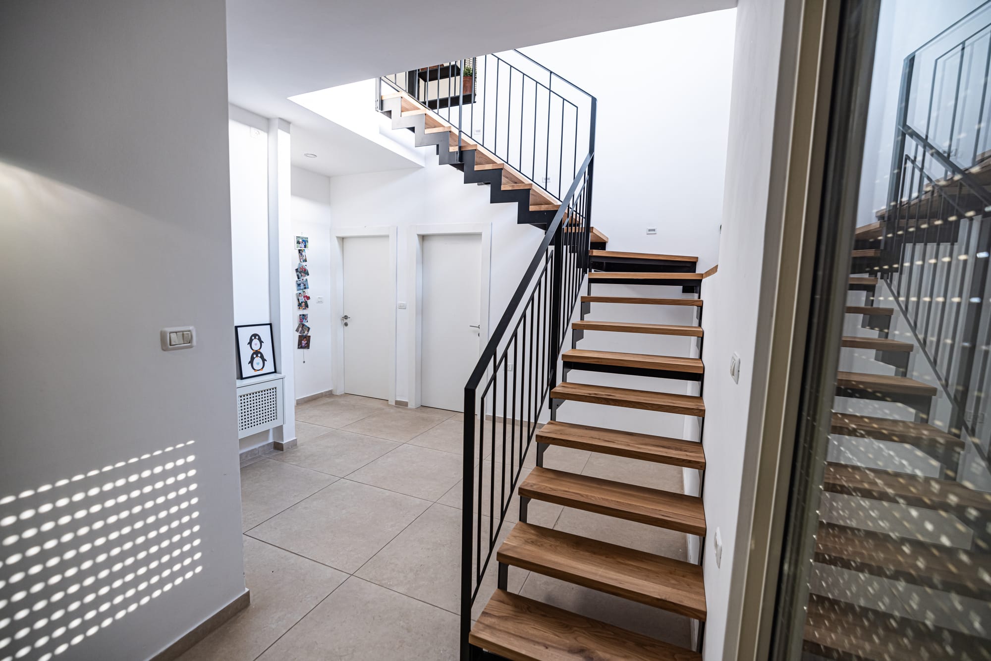 מדרגות מתכת בהתאמה אישית