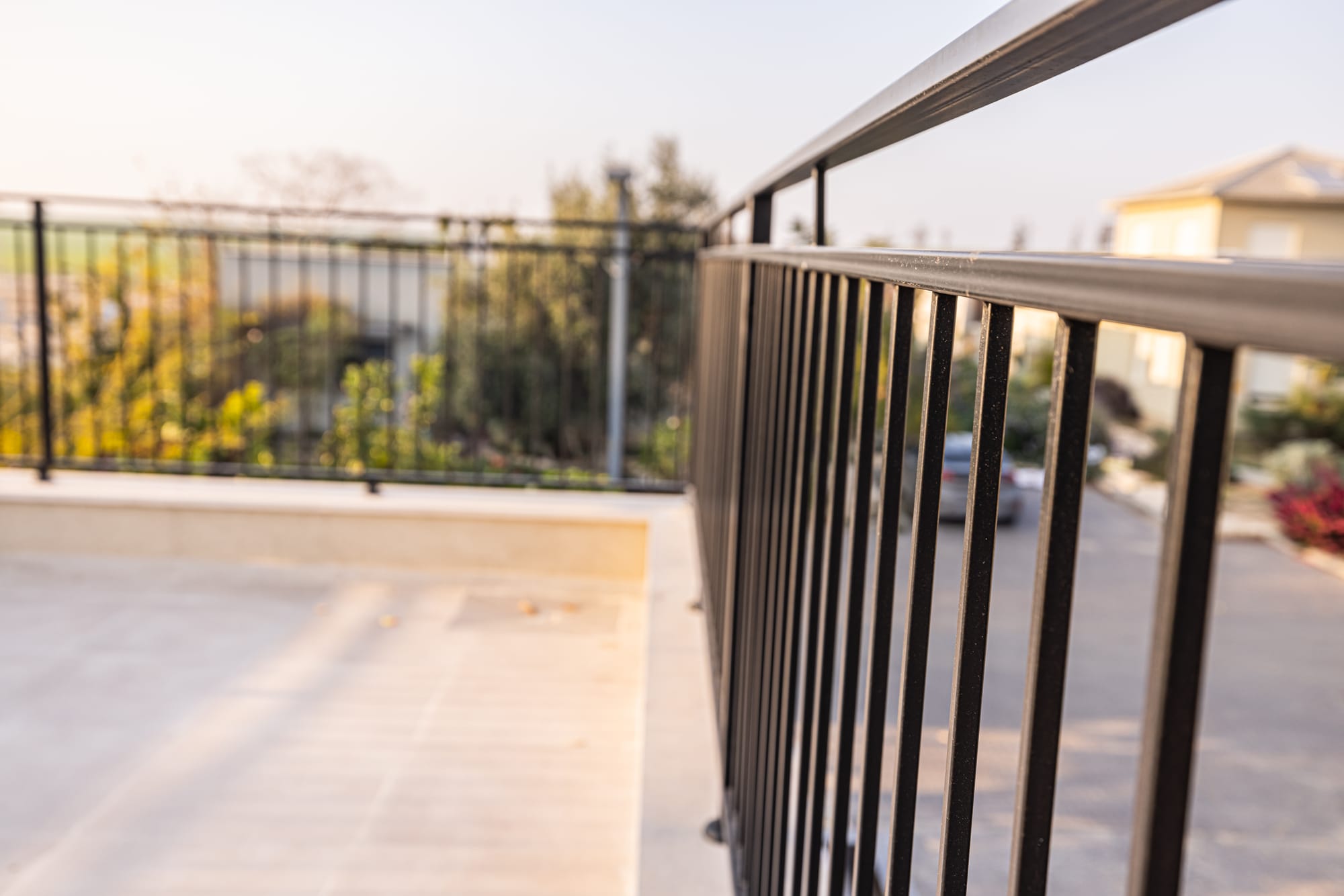 מדרגות מתכת בהתאמה אישית