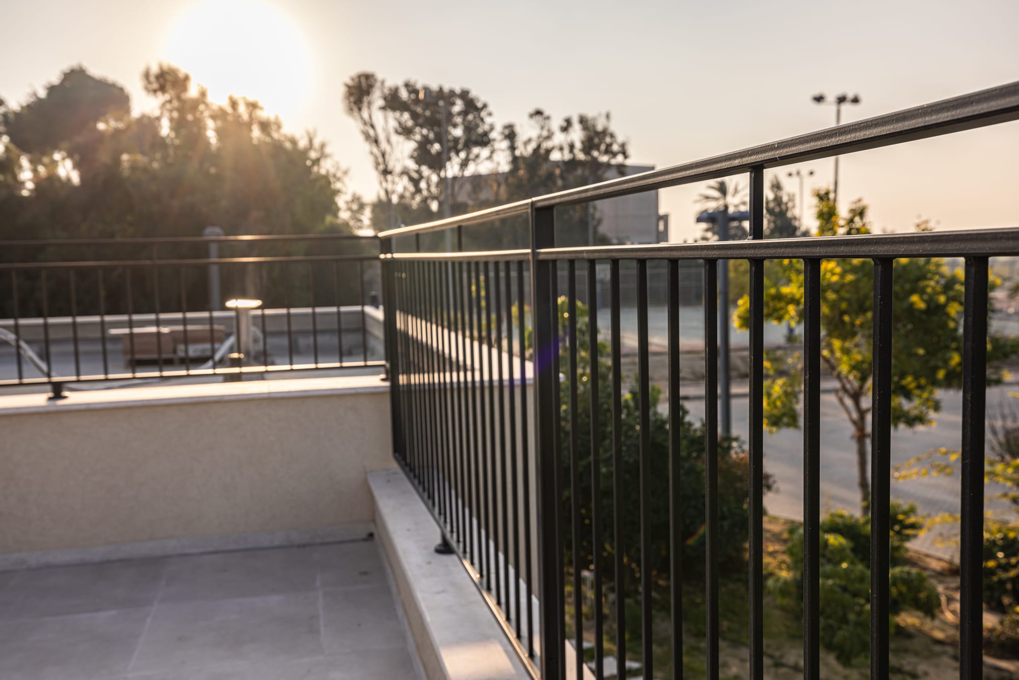 מדרגות מתכת בהתאמה אישית