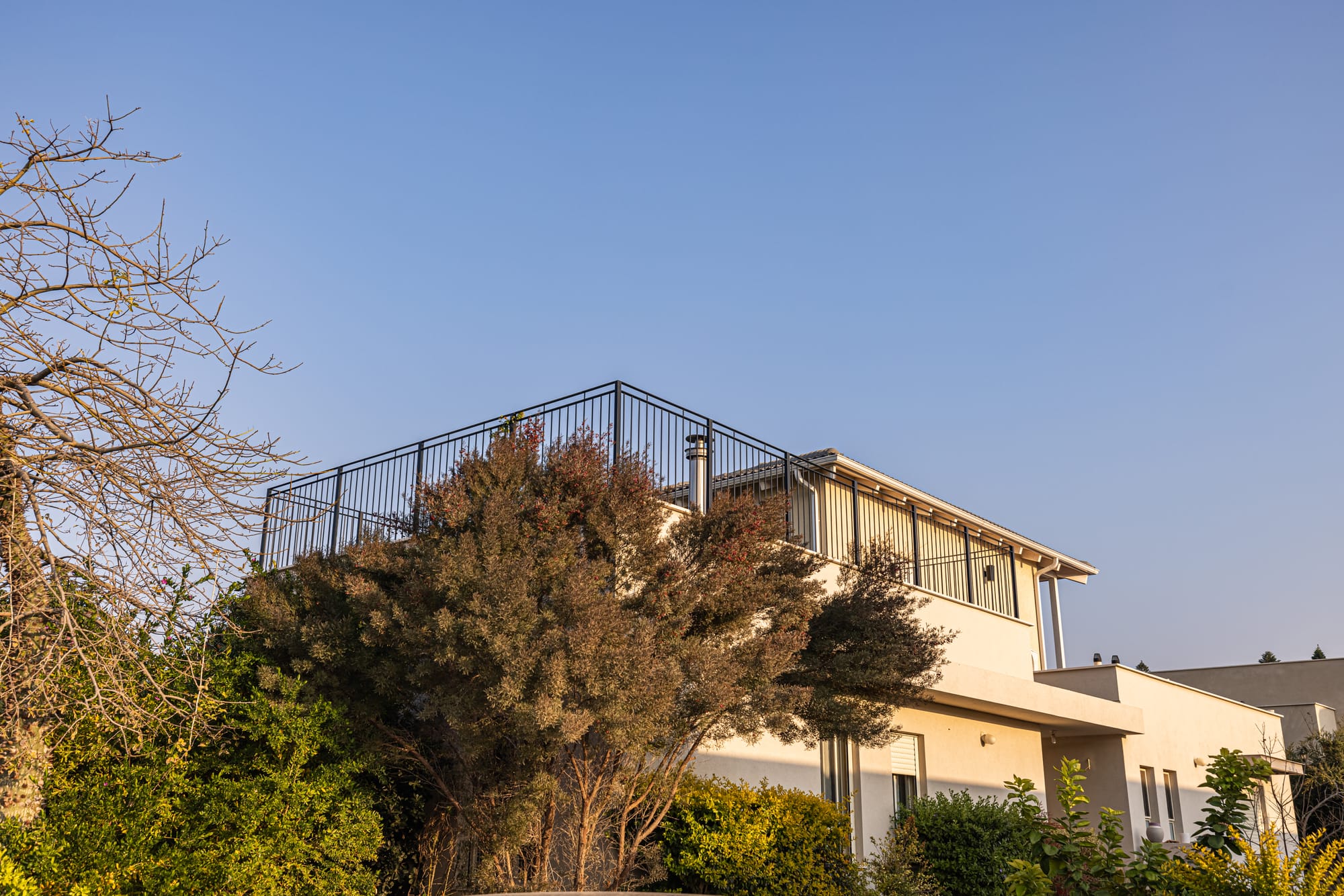 מדרגות מתכת בהתאמה אישית