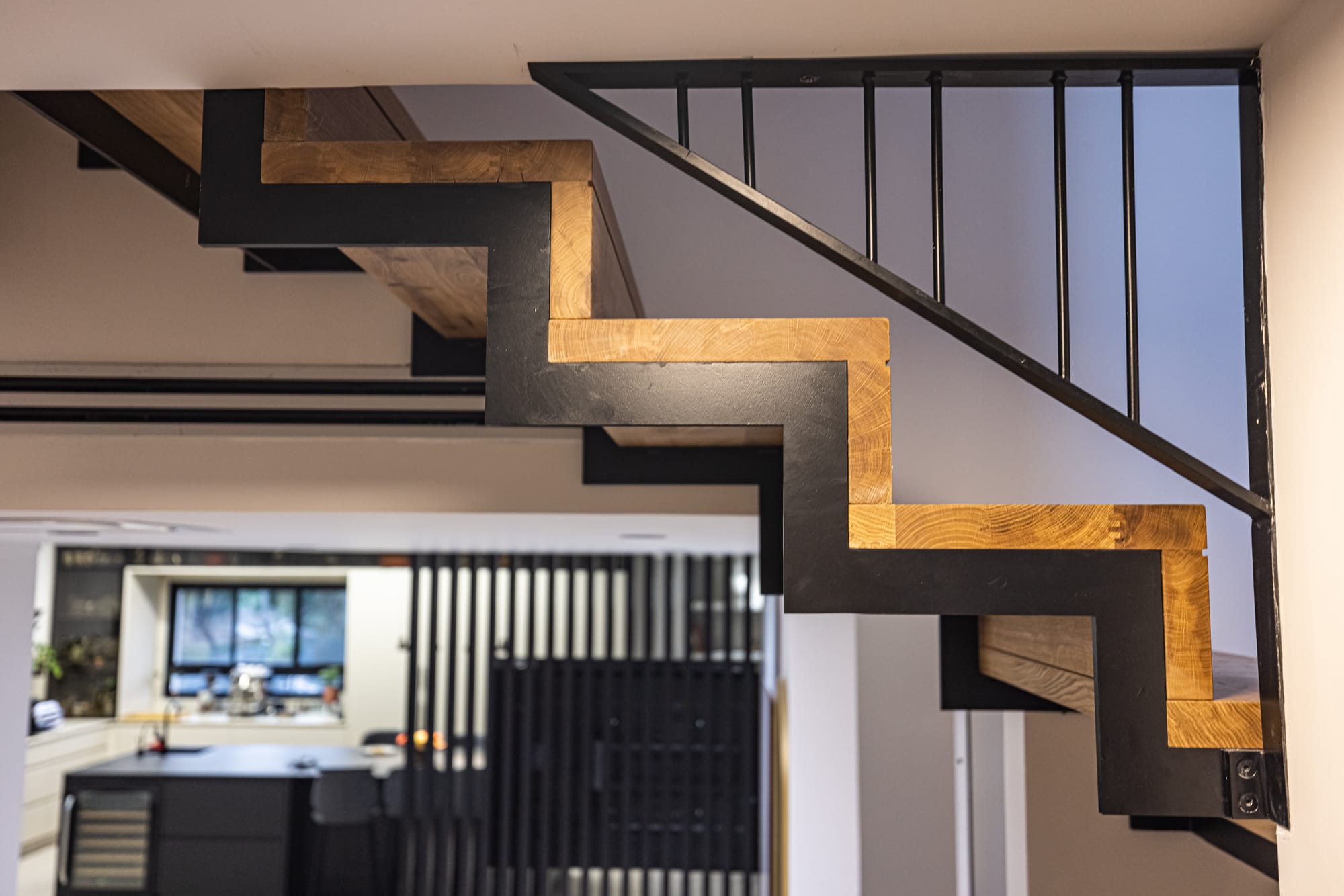 מדרגות מתכת בהתאמה אישית