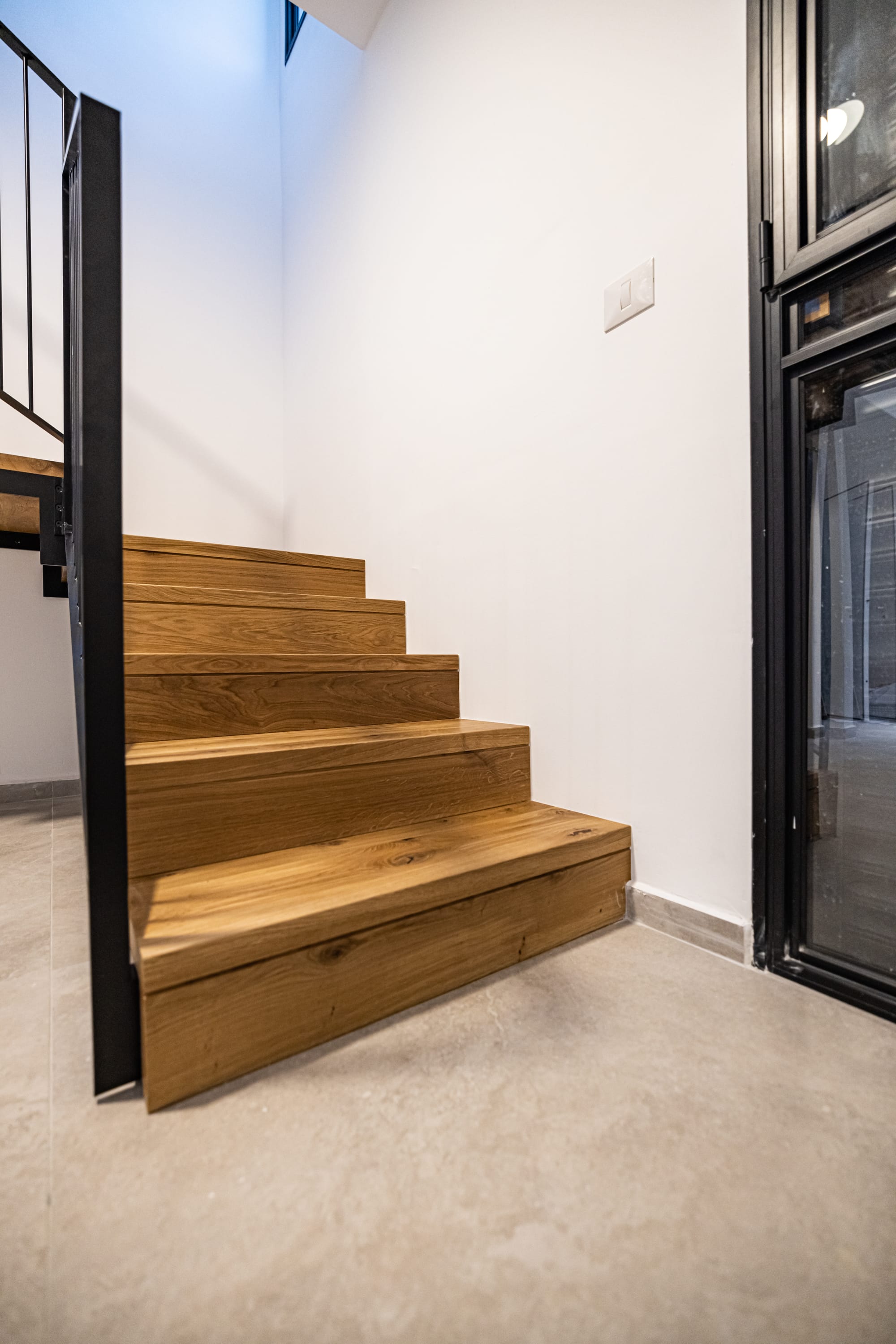 מדרגות מתכת בהתאמה אישית