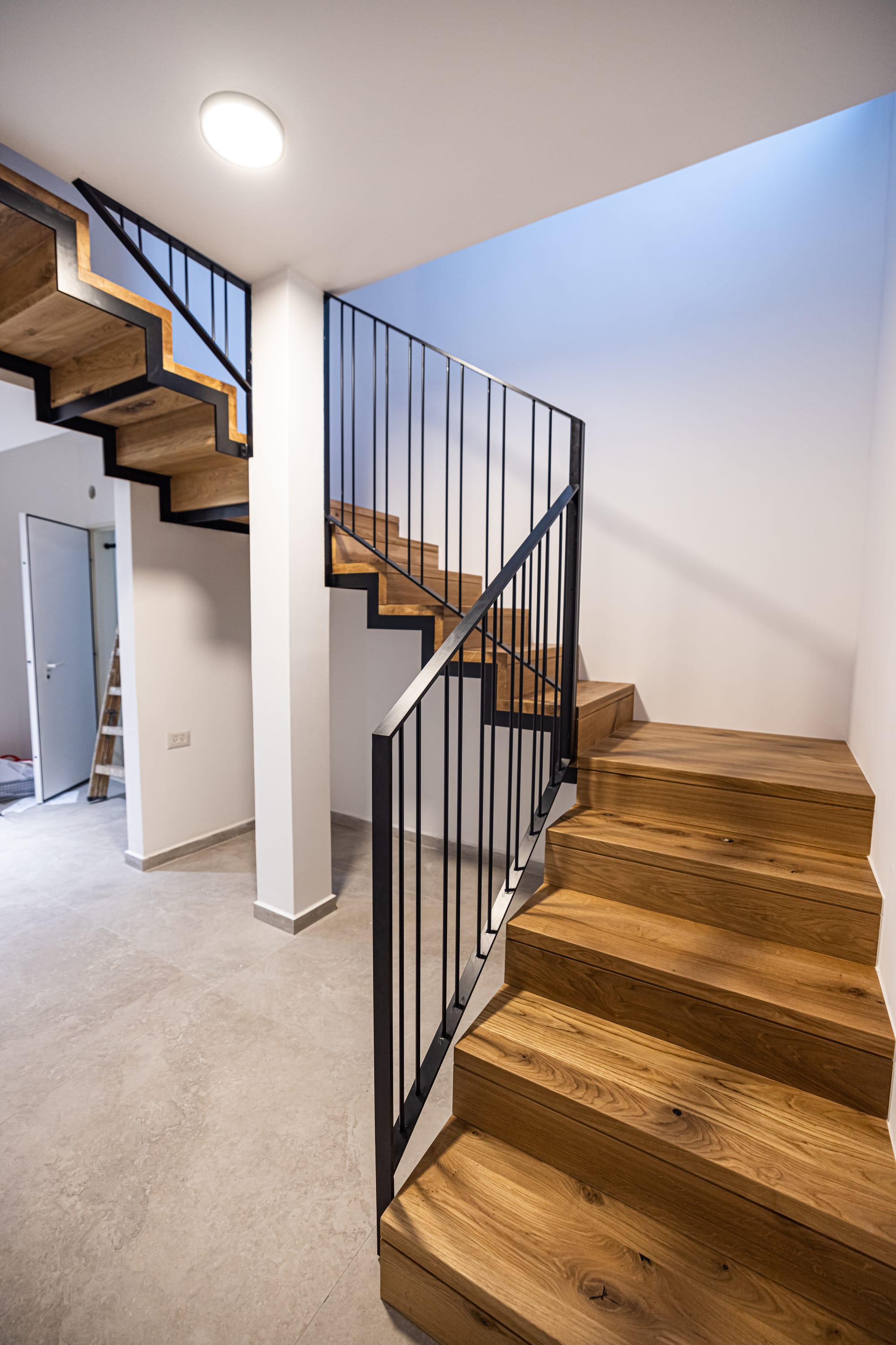 מדרגות מתכת בהתאמה אישית