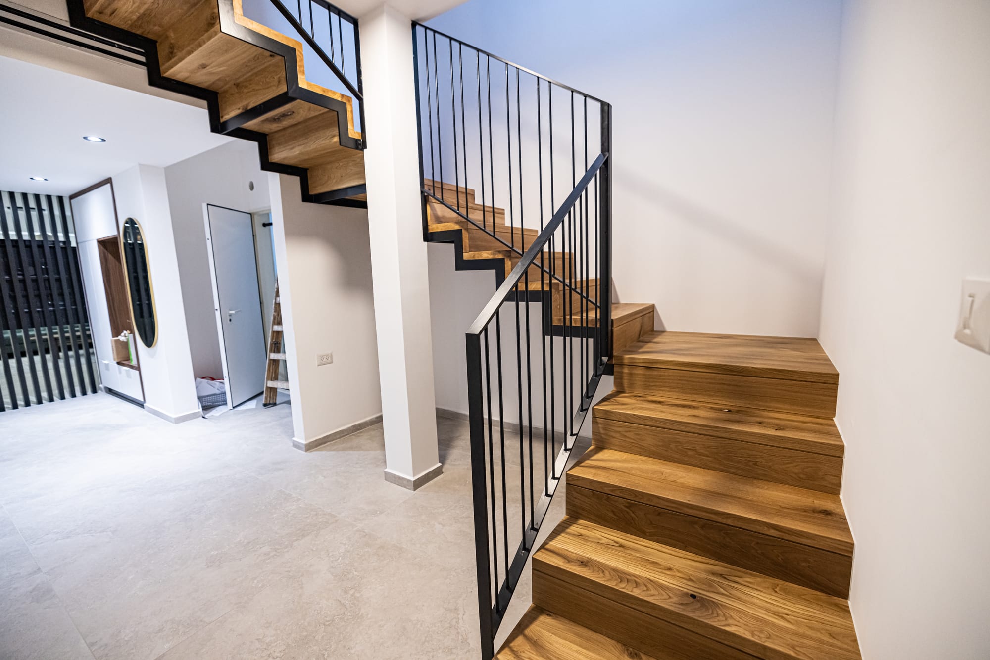 מדרגות מתכת בהתאמה אישית