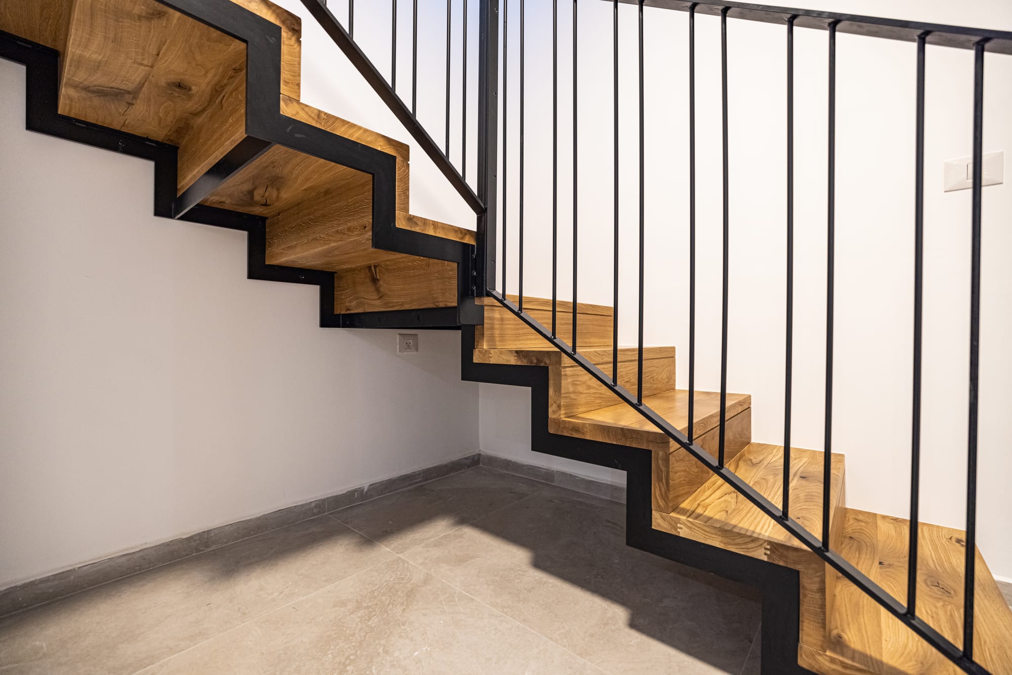 מדרגות מתכת בהתאמה אישית