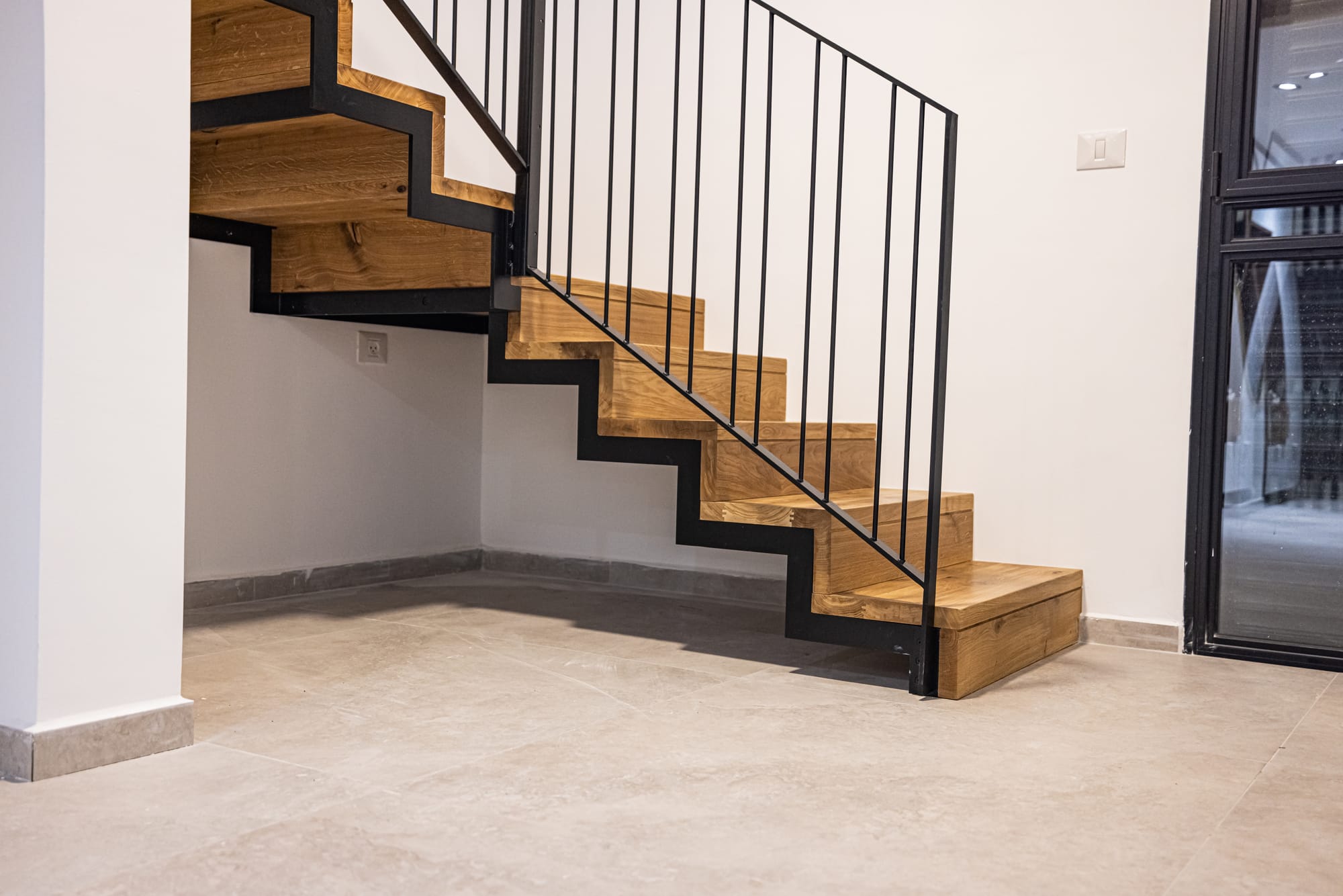 מדרגות מתכת בהתאמה אישית