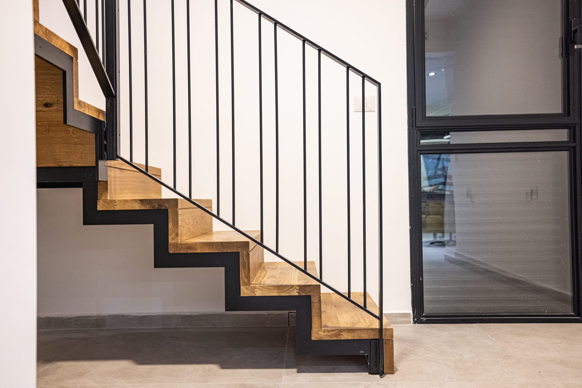 מדרגות מתכת בהתאמה אישית