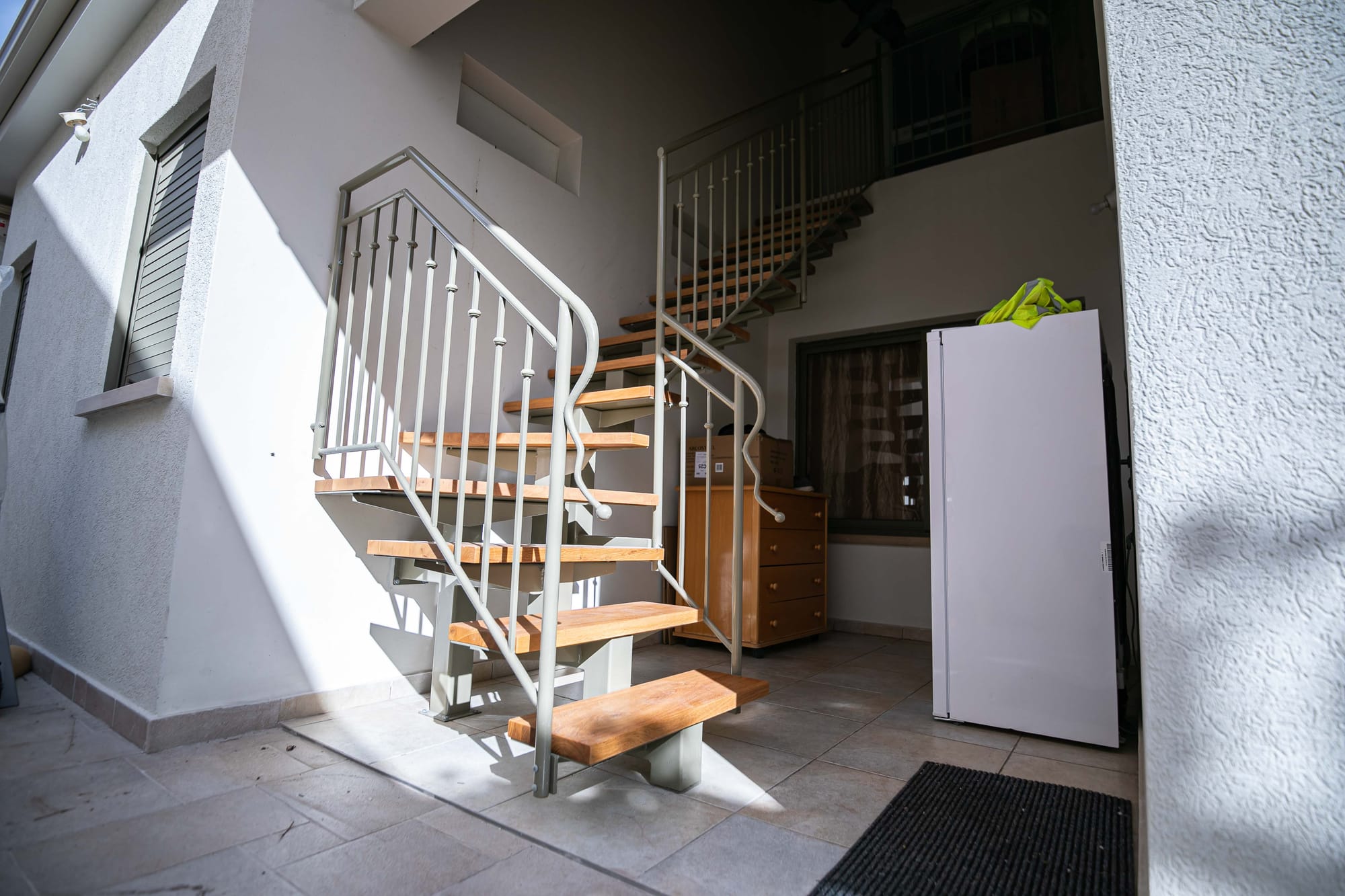 מדרגות מתכת בהתאמה אישית