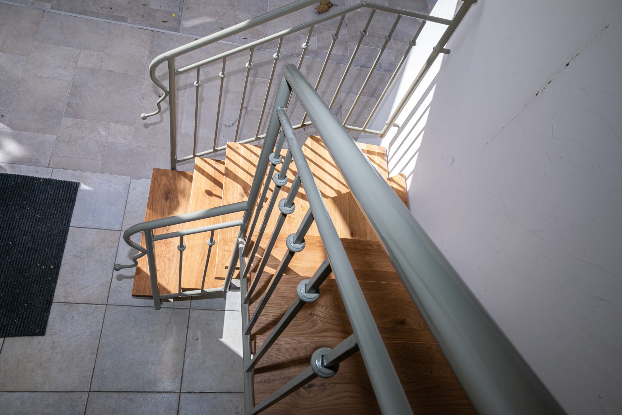 מדרגות מתכת בהתאמה אישית