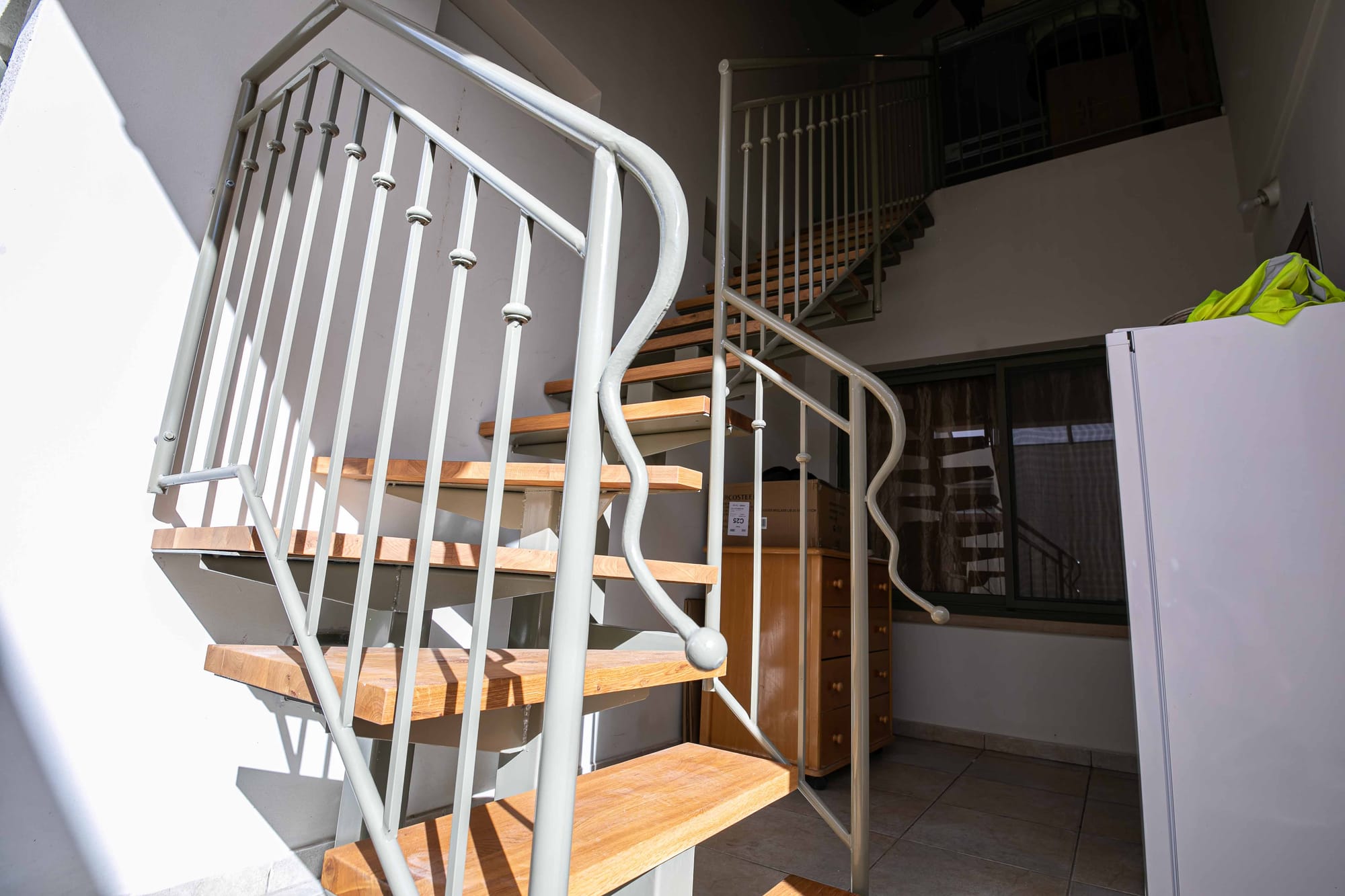 מדרגות מתכת בהתאמה אישית