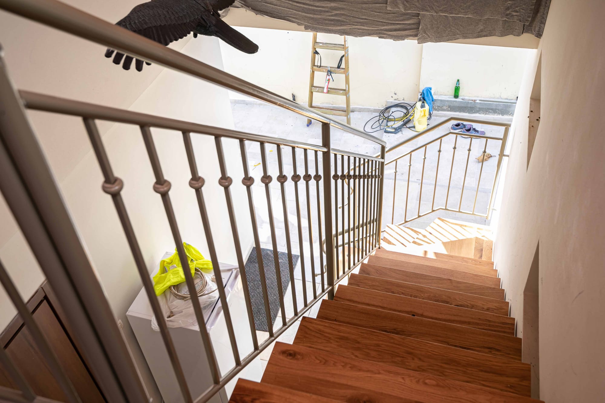 מדרגות מתכת בהתאמה אישית