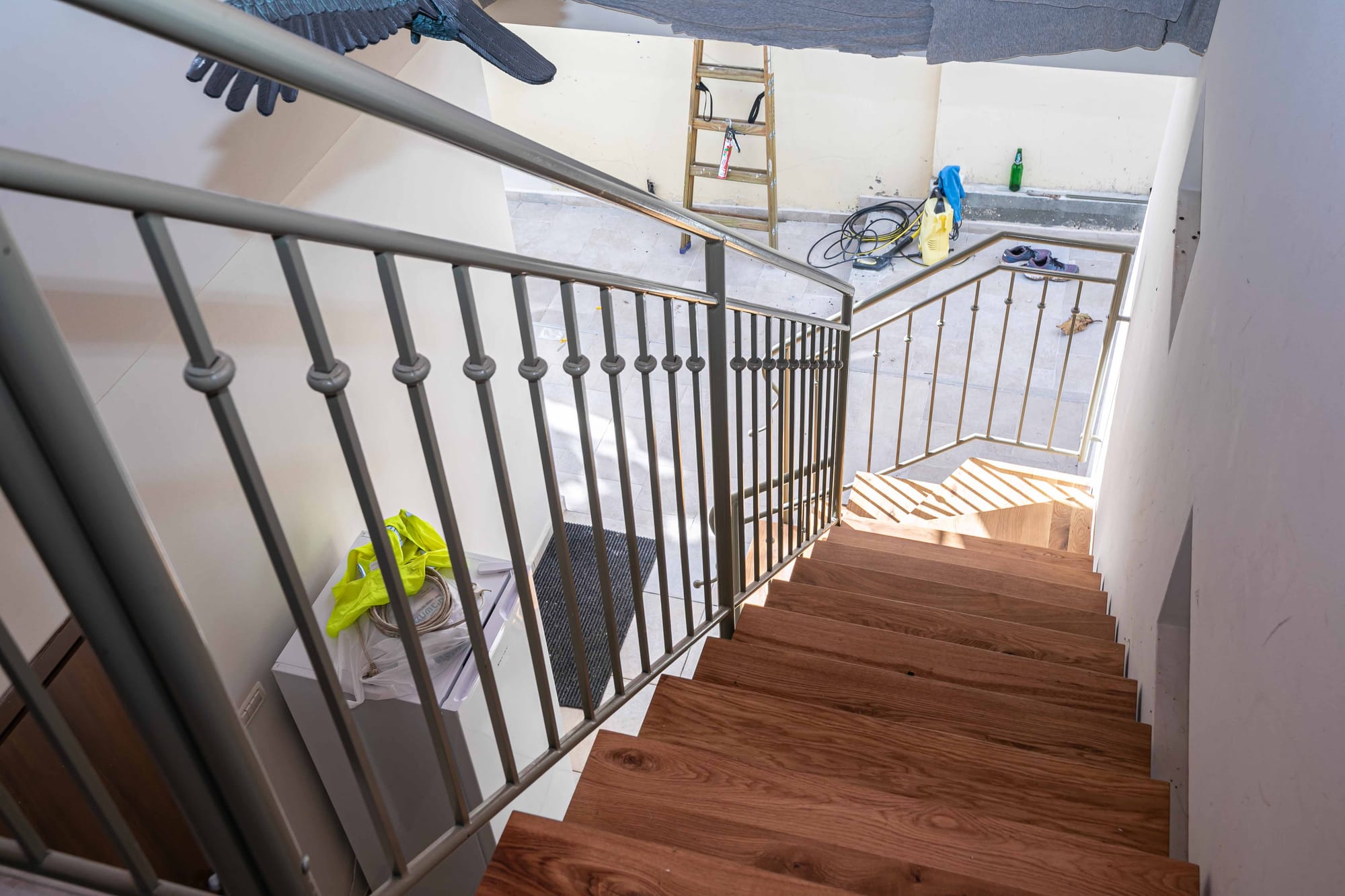 מדרגות מתכת בהתאמה אישית