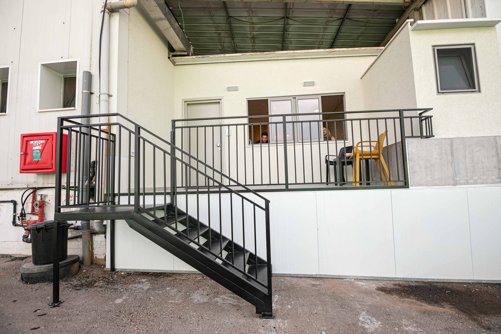 מדרגות מתכת בהתאמה אישית