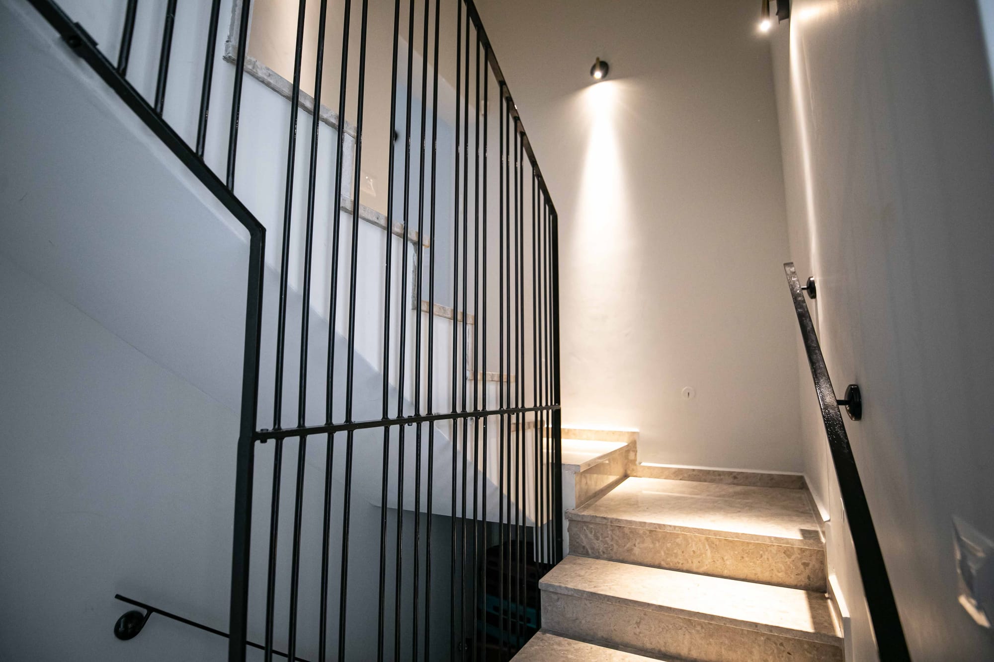 מדרגות מתכת בהתאמה אישית