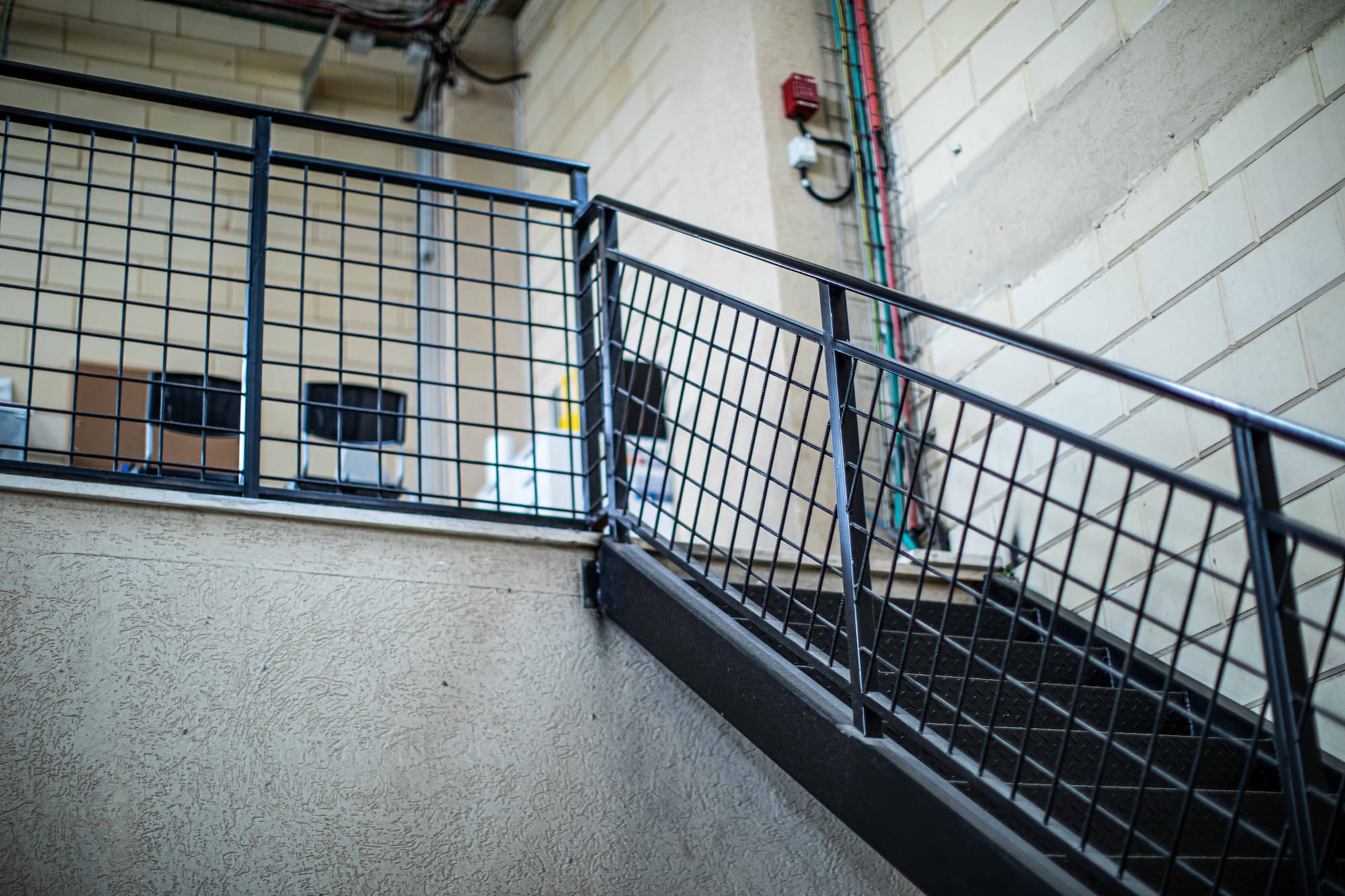 מדרגות מתכת בהתאמה אישית