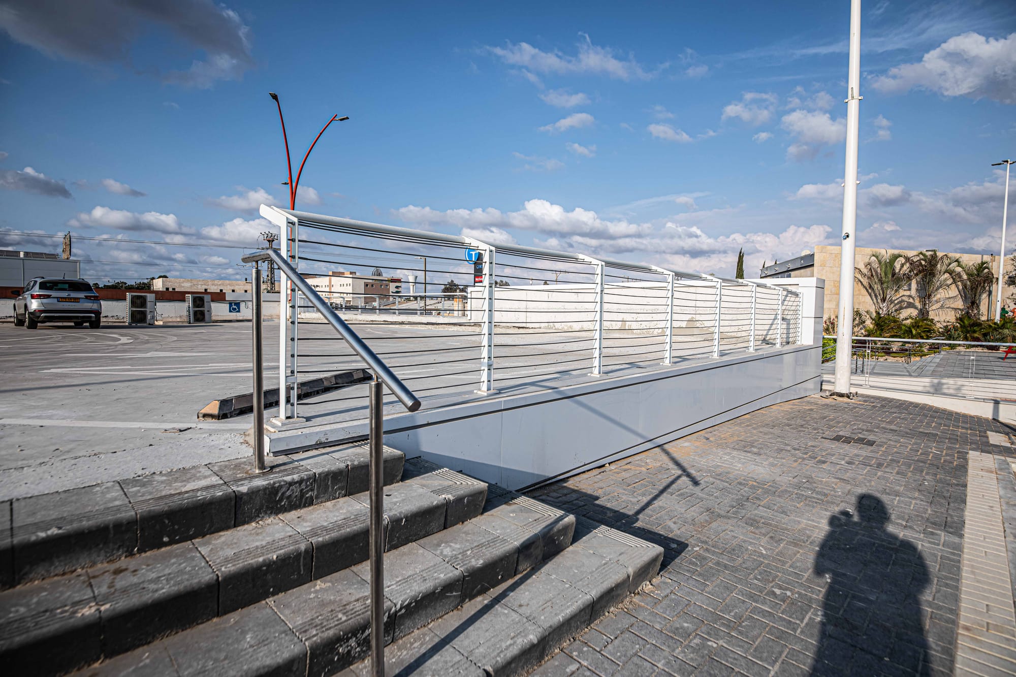 מדרגות מתכת בהתאמה אישית