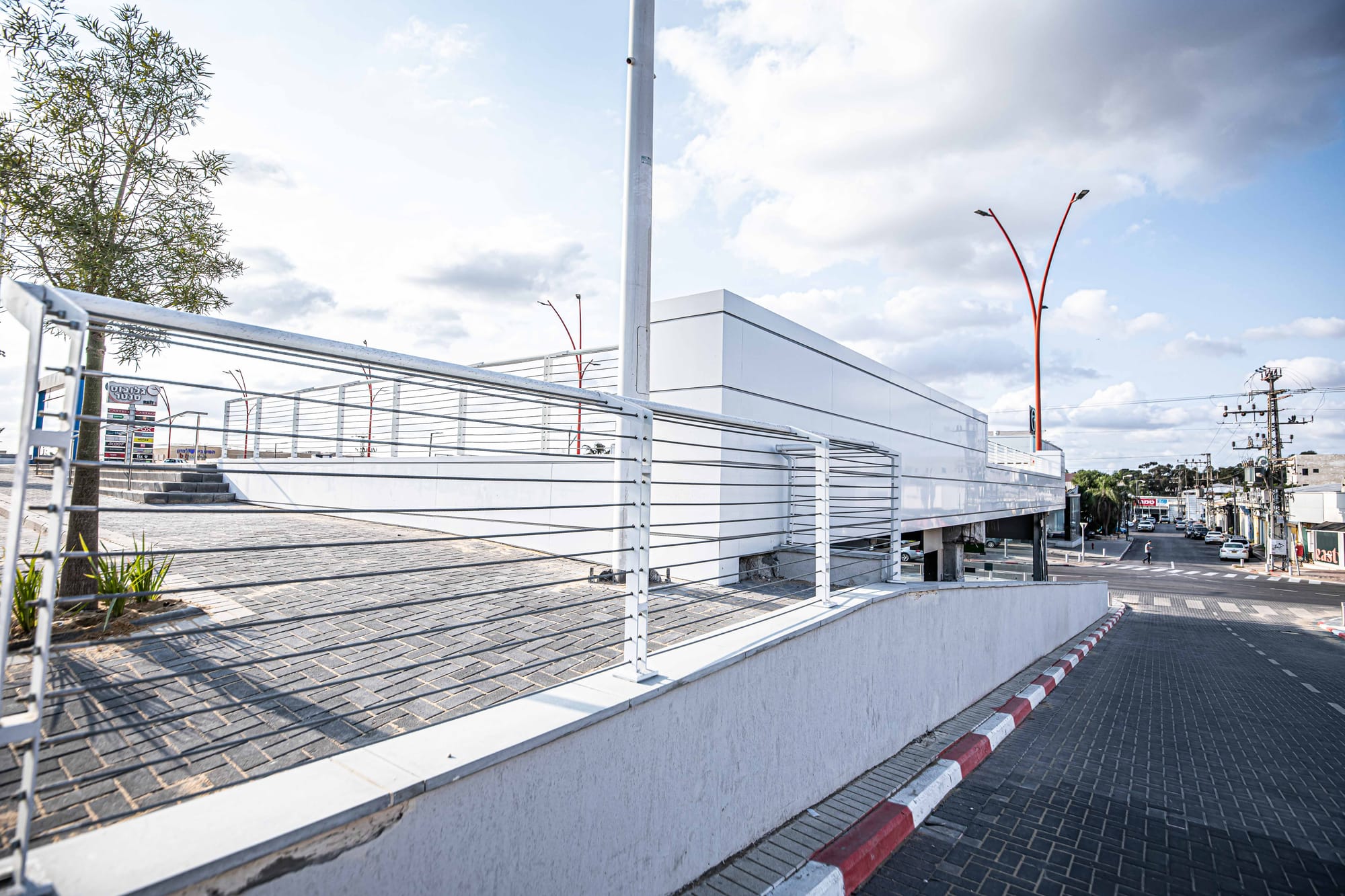 מדרגות מתכת בהתאמה אישית