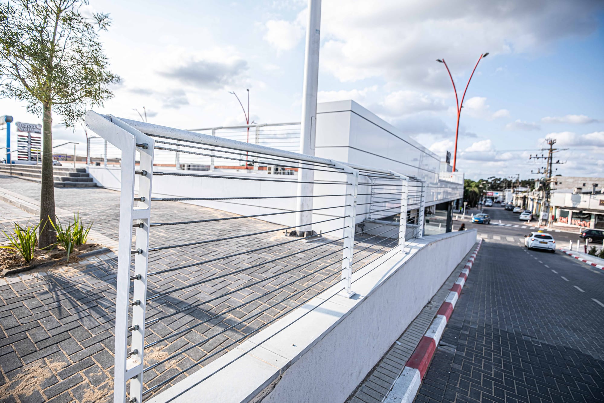 מדרגות מתכת בהתאמה אישית