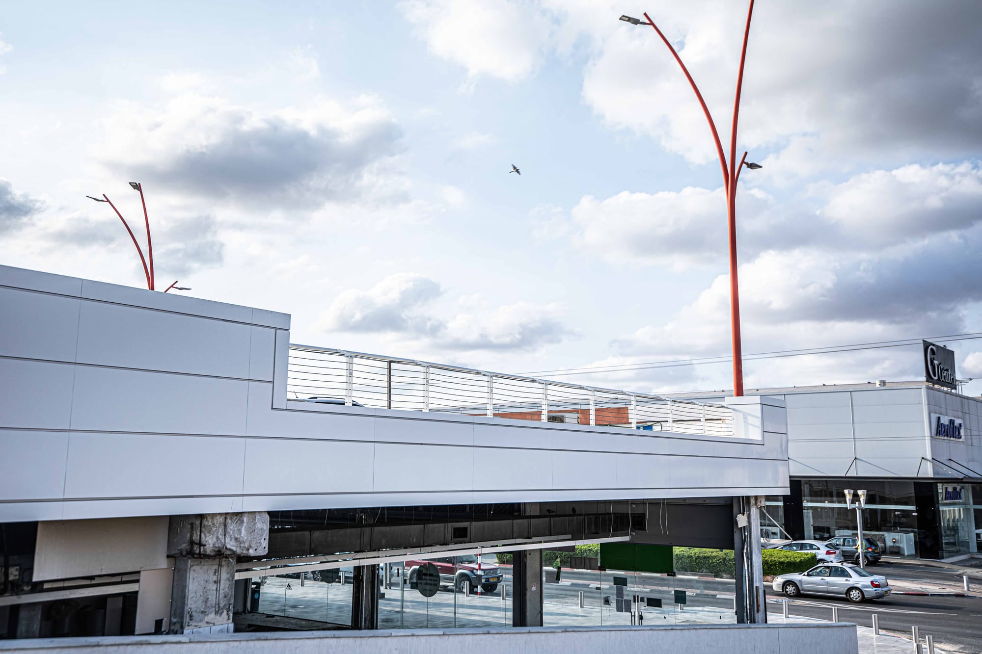 מדרגות מתכת בהתאמה אישית