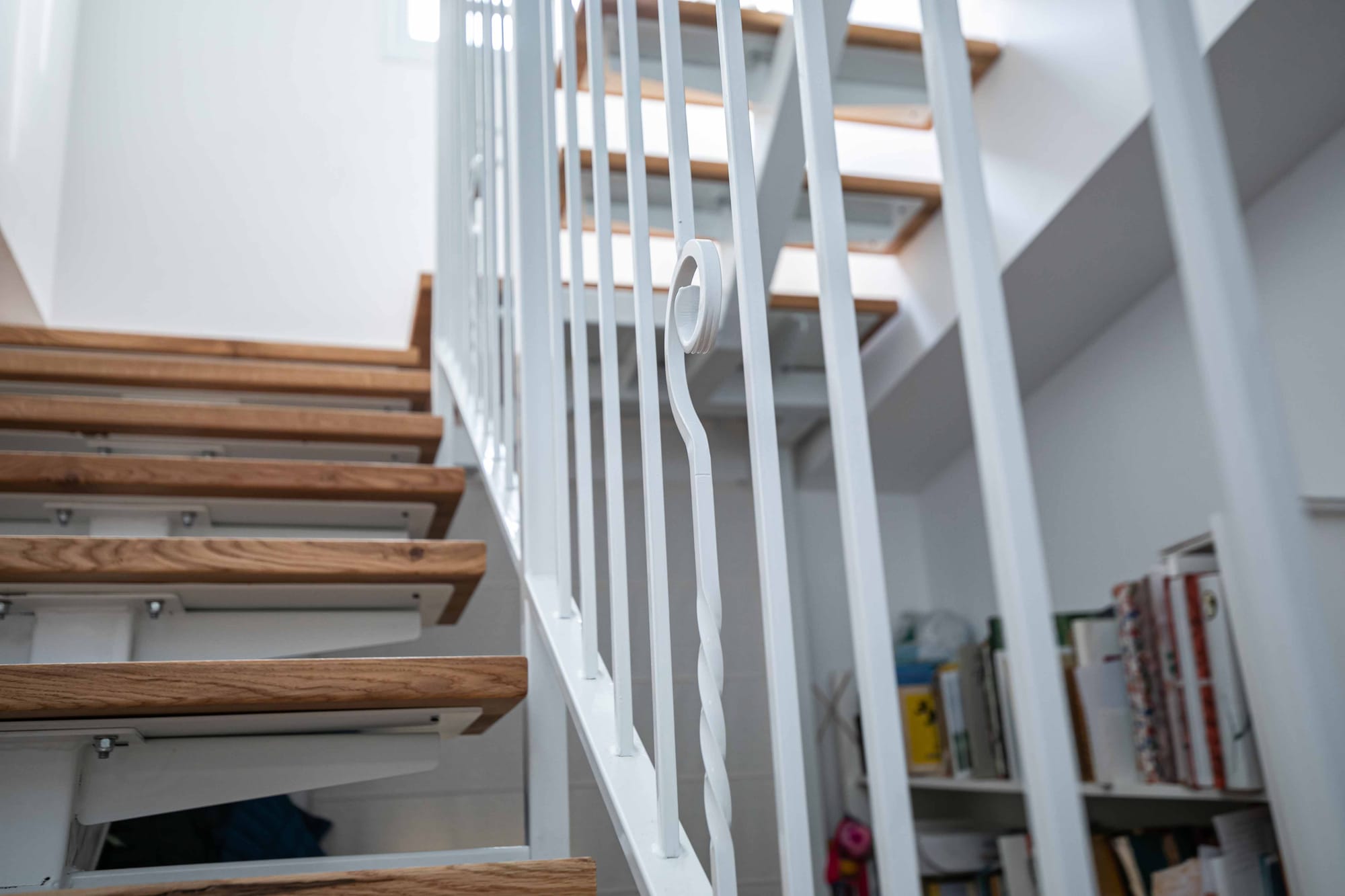 מדרגות מתכת בהתאמה אישית