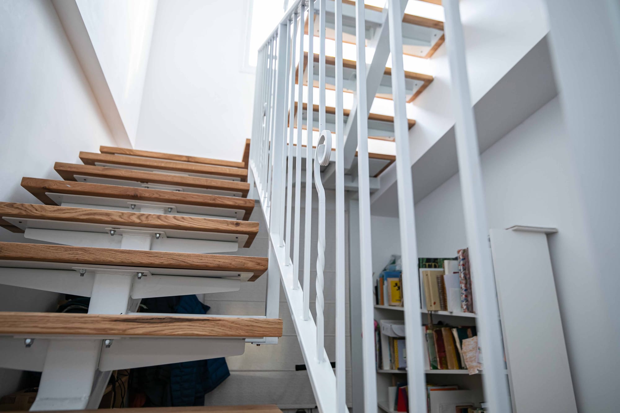 מדרגות מתכת בהתאמה אישית