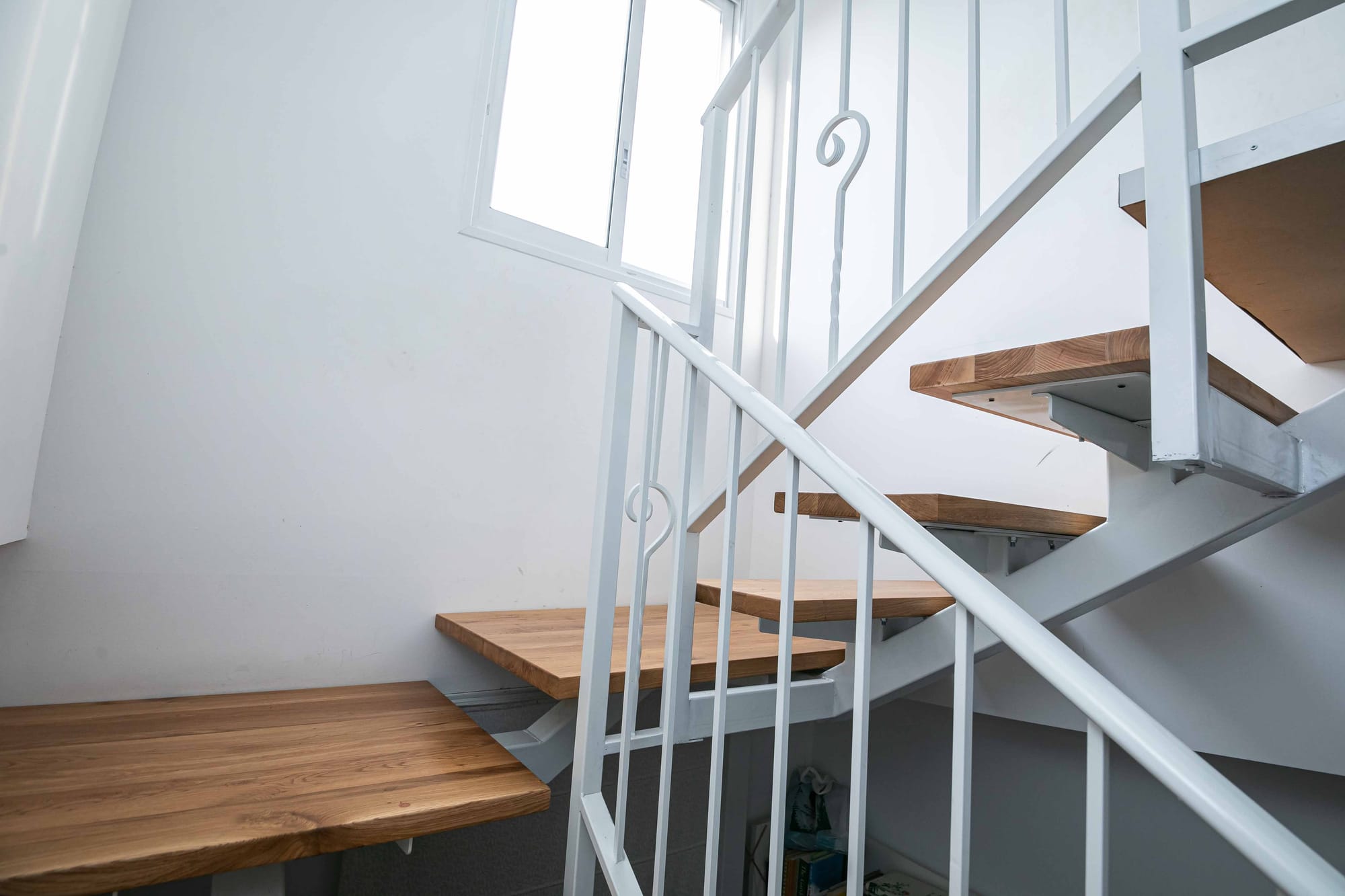 מדרגות מתכת בהתאמה אישית