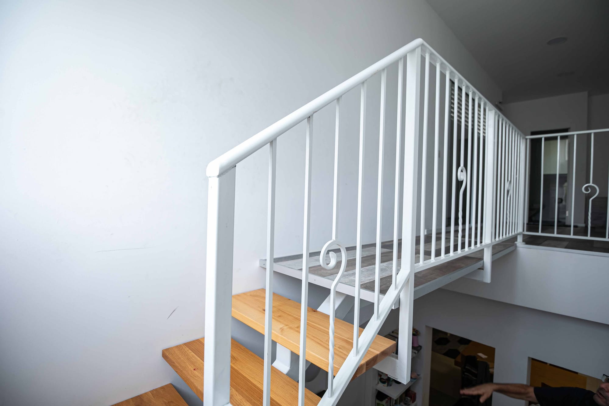 מדרגות מתכת בהתאמה אישית