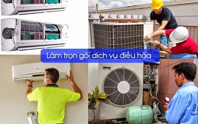 Sửa điều hòa tại nhà quận long biên