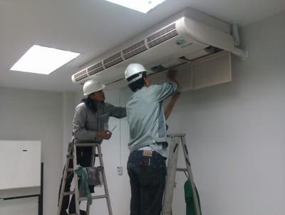 Sửa điều hòa tại nhà thị xã Sơn Tây