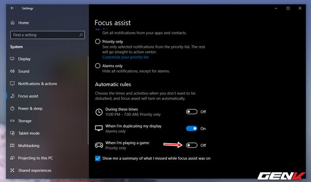 Nếu bạn là Game Thủ, đây sẽ là tính năng tuyệt vời dành cho bạn trên Windows 10 April 2018