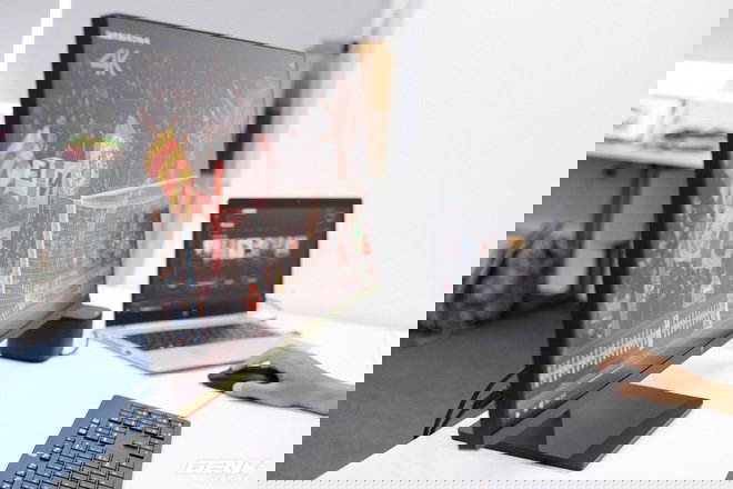 Trên tay và trải nghiệm nhanh bộ ba thiết bị văn phòng của HP: laptop Elitebook 840 G5, màn hình 4K EliteDisplay S270n và trạm kết nối Thunderbolt Dock G2