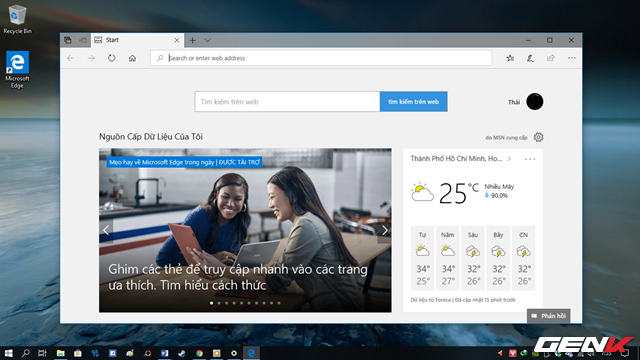Trải nghiệm nhanh Windows 10 April 2018 Update: Fluent Design cực đẹp, Timeline tiện lợi