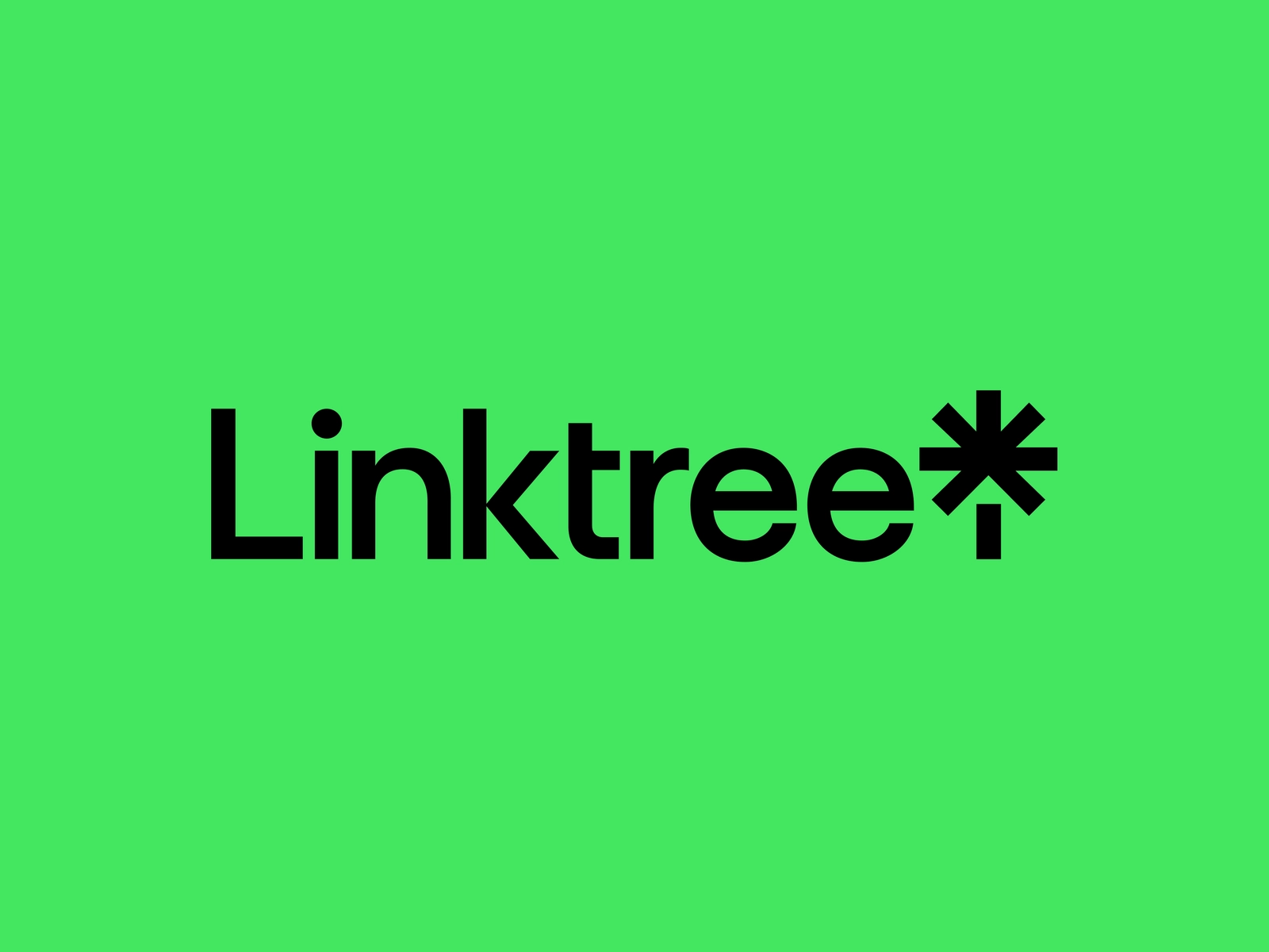 Präsenz bei Linktree