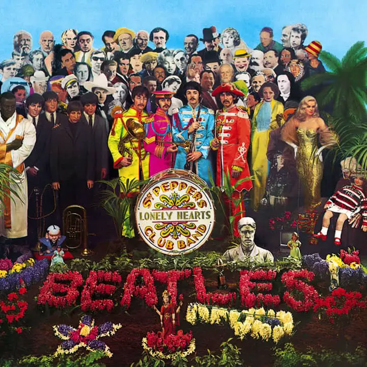 Sgt Pepper's Lonely Hearts Club Band