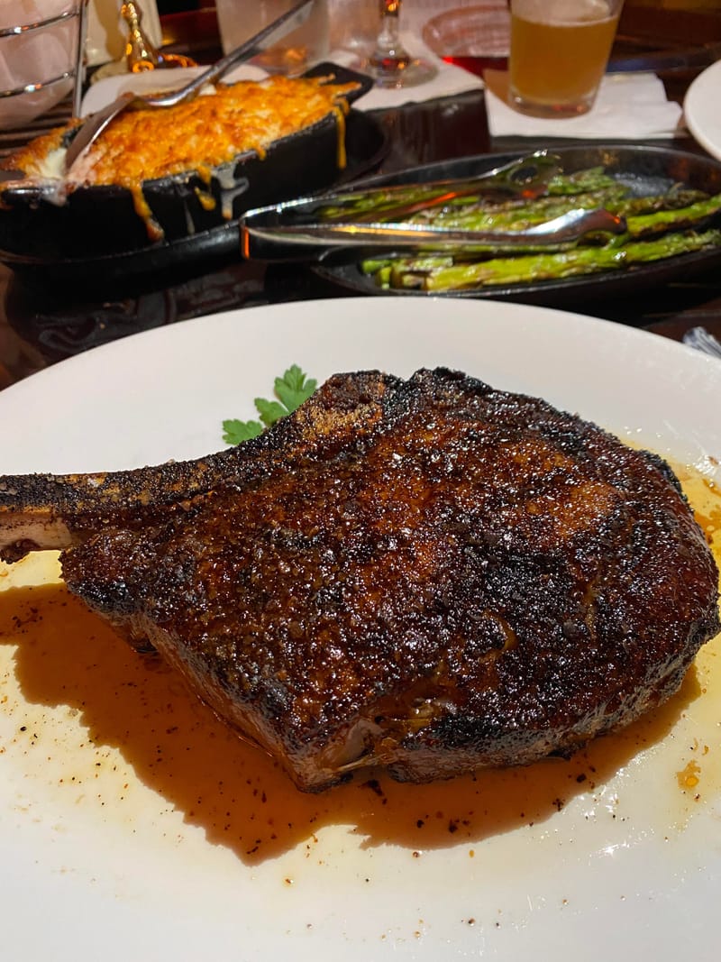 Classic ribeye Steak